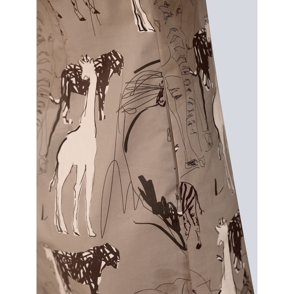 Alba Moda Hemdblusenkleid, im Safari-Print