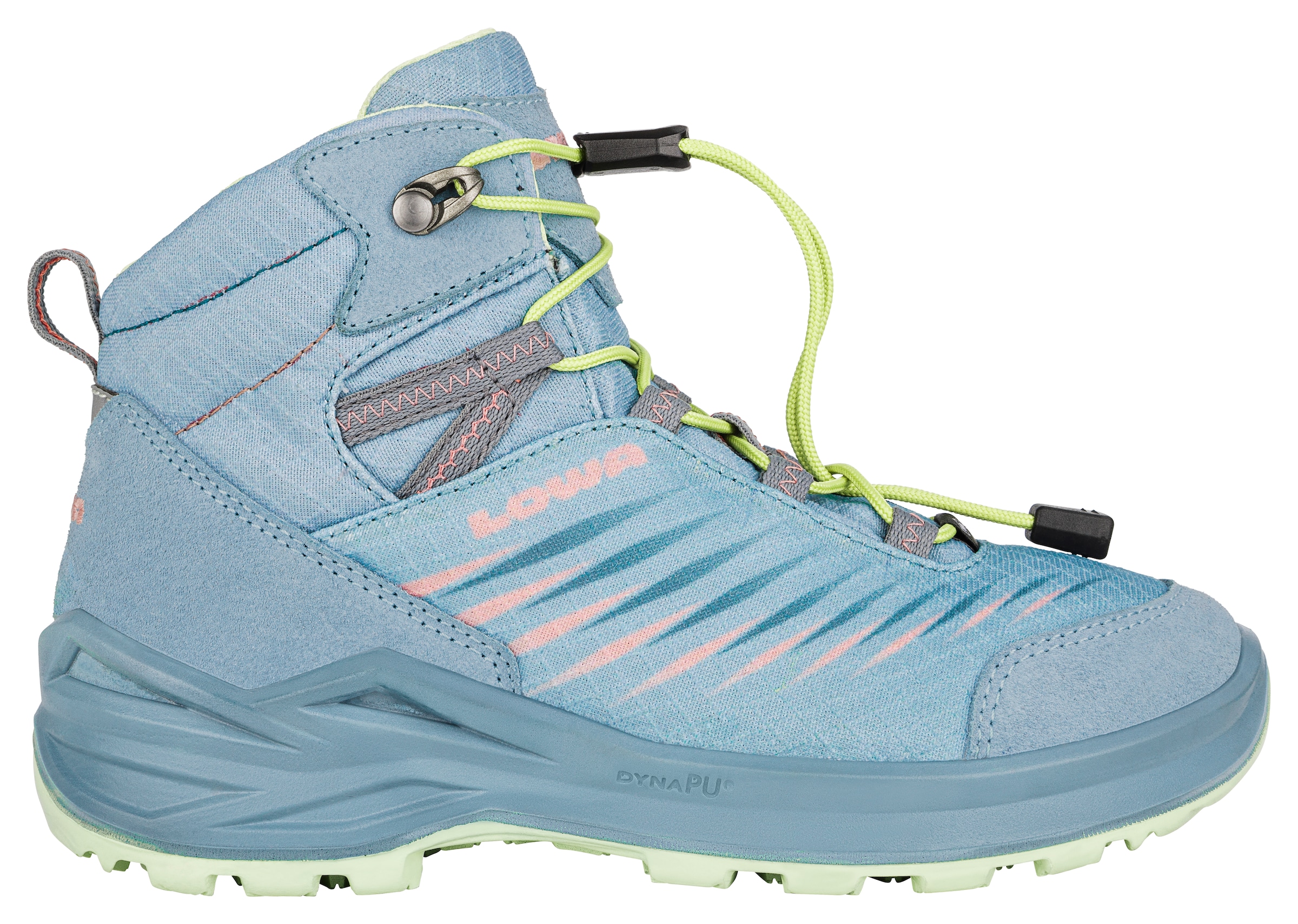 Lowa Wanderschuh »ZIRROX II GTX MID JR«  wasserdicht, winddicht,atmungsaktiv dank GORE-TEX Membrane