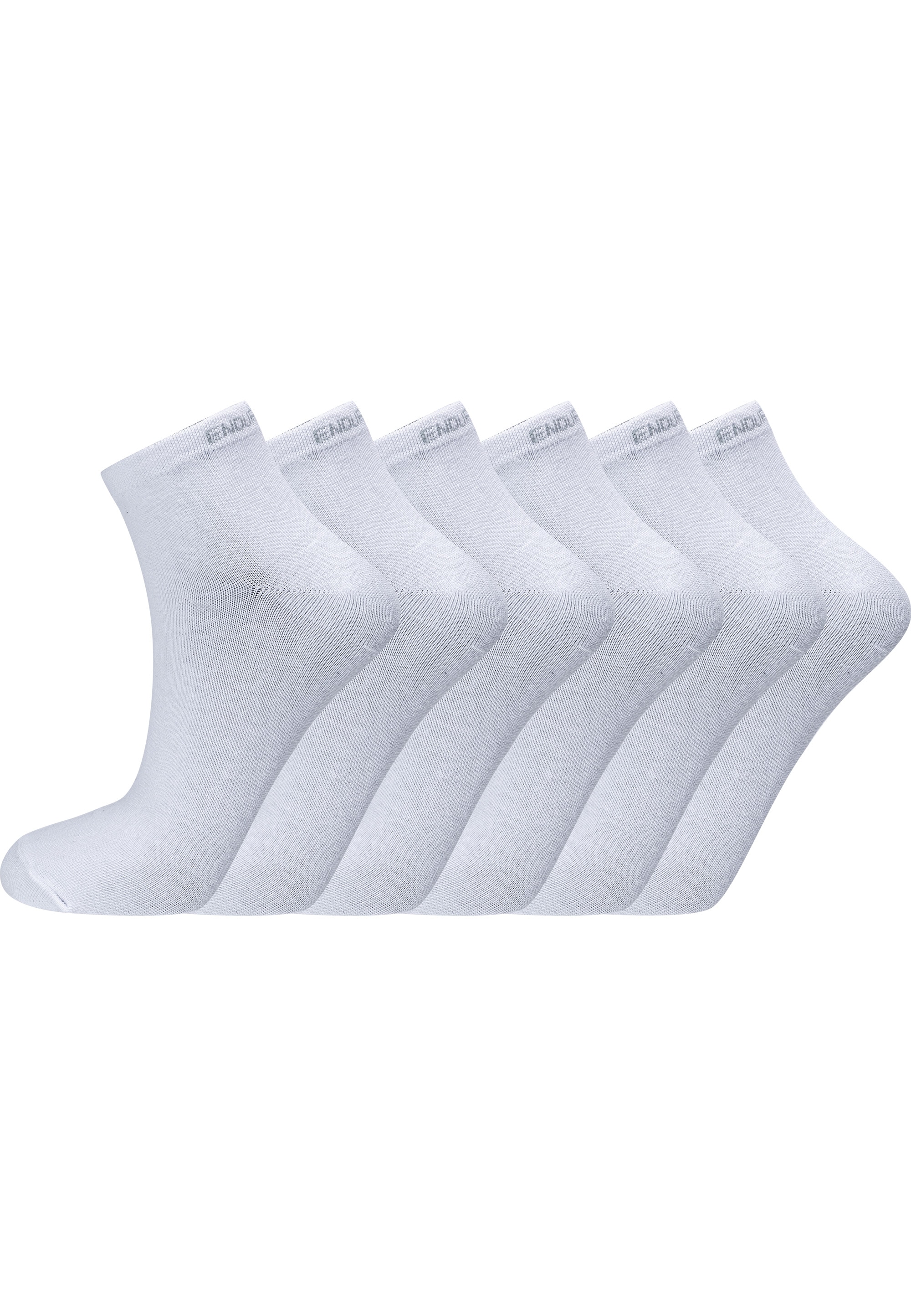 ENDURANCE Socken »Ibi«, (6 Paar), mit sehr hohem Baumwolle-Anteil