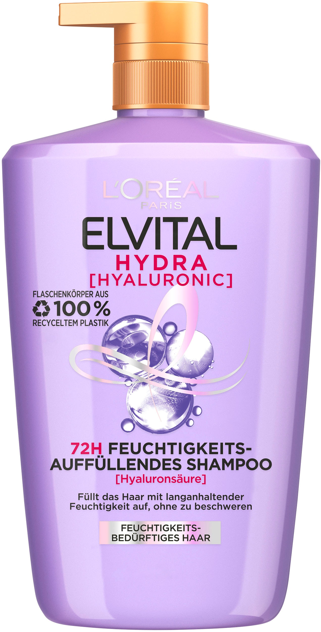 Haarshampoo »L'Oréal Paris Elvital Hydra Hyaluronic Shampoo«