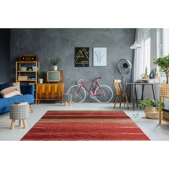 Arte Espina Teppich »Blaze 200«, rechteckig, spannendes Design,stilvolle  Farbgebung,pflegeleicht & widerstandsfähig | BAUR