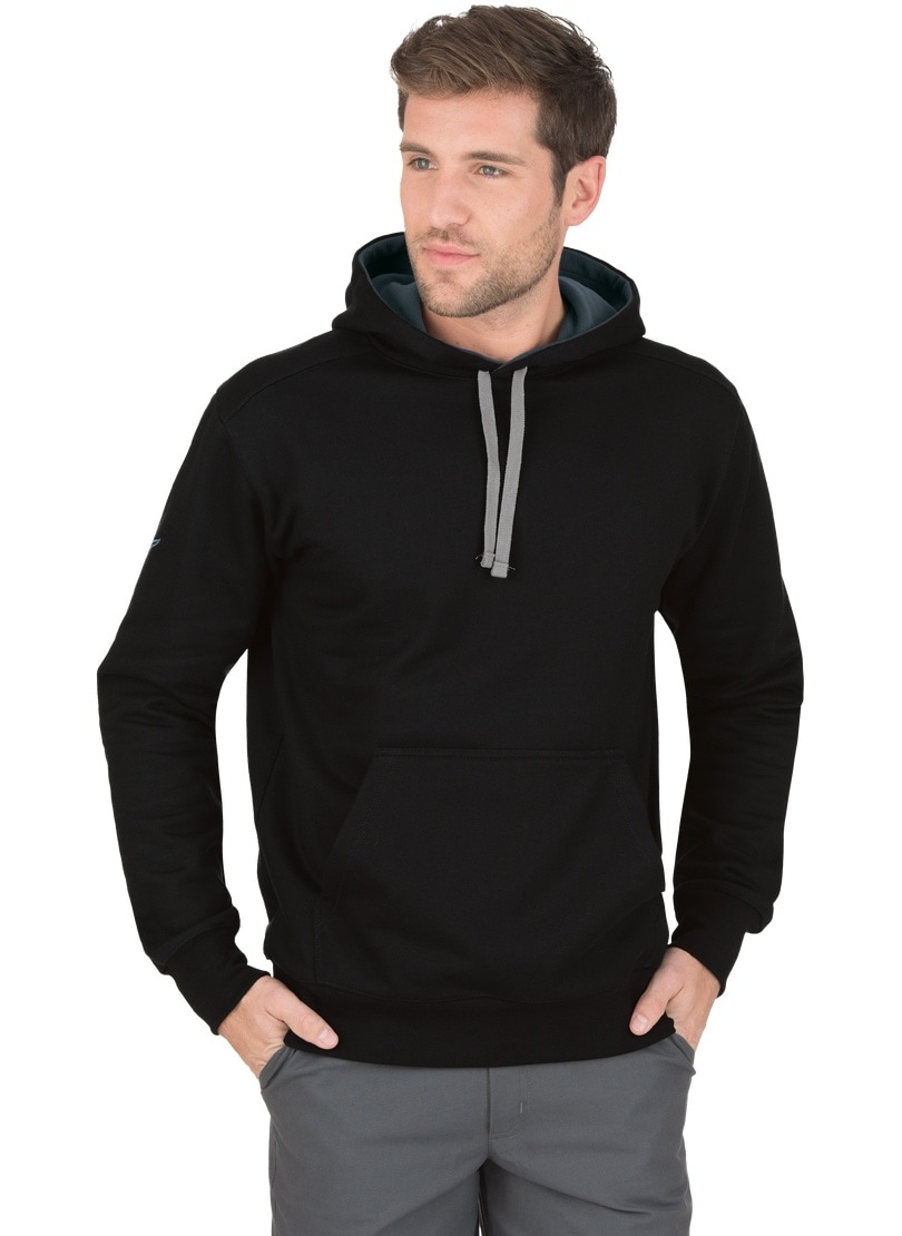 Trigema Kapuzensweatshirt »TRIGEMA Kapuzenshirt aus Sweat-Qualität«