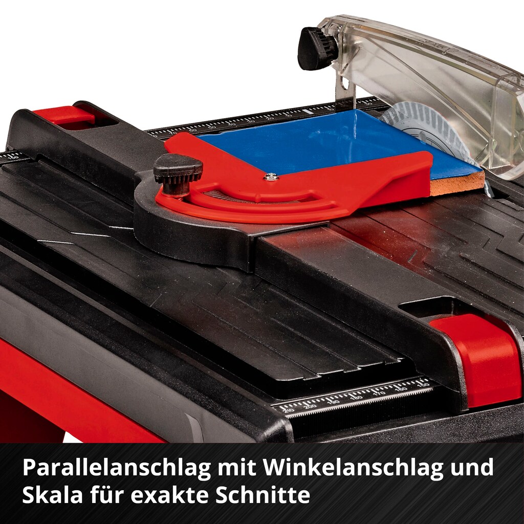 Einhell Fliesenschneidemaschine »TE-TC 18/115 Li-Solo«, Ø11.5 x Ø2.22, ohne Akku und Ladegerät, inkl. Diamanttrennscheibe