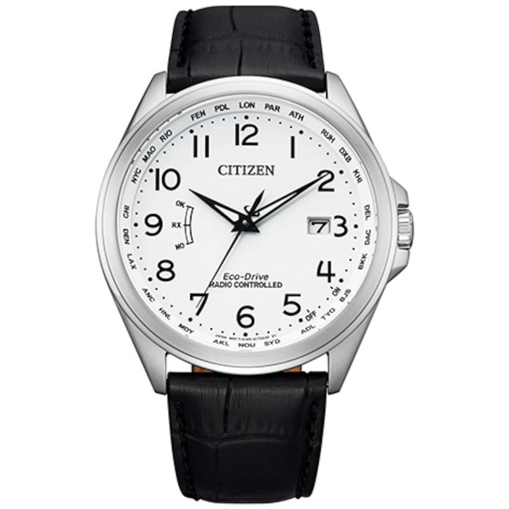 Citizen Funkuhr »CB0250-17A«, Armbanduhr, Herrenuhr, Solar