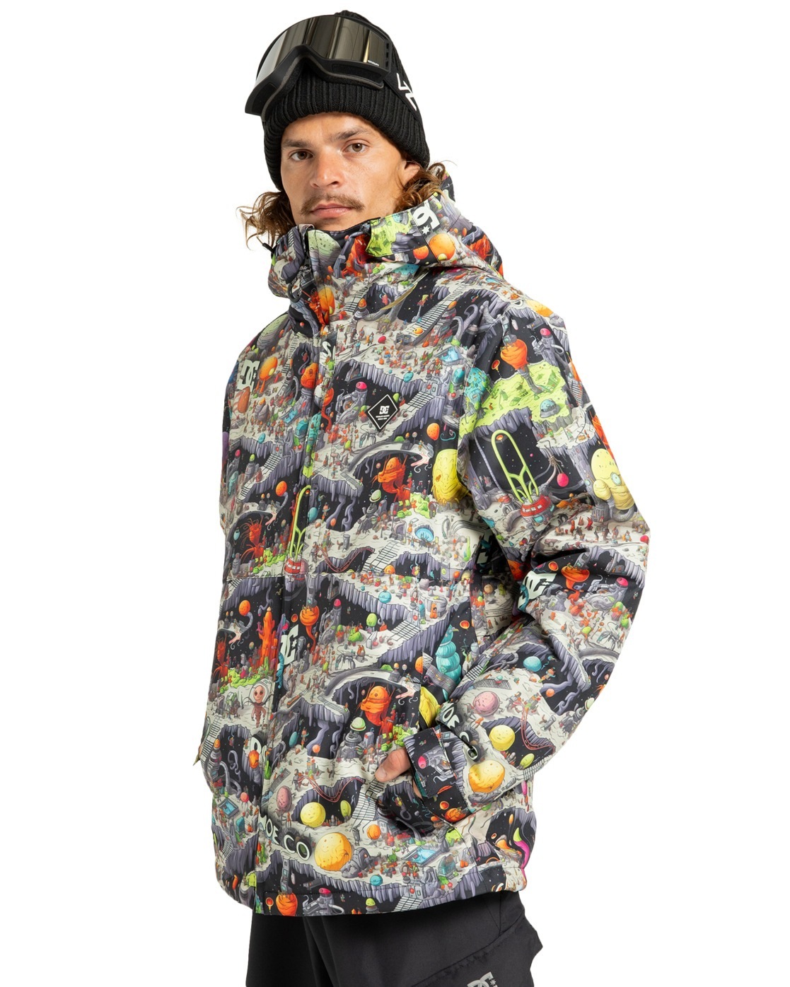 DC Shoes Snowboardjacke »Basis Print 10K«