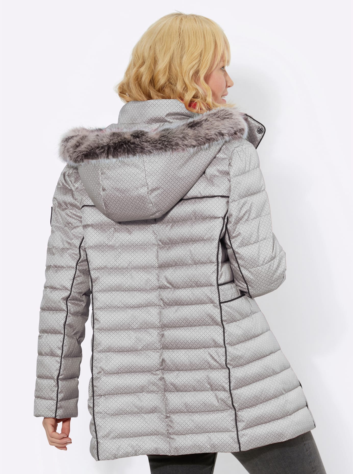 Casual Looks Anorak, mit Kapuze
