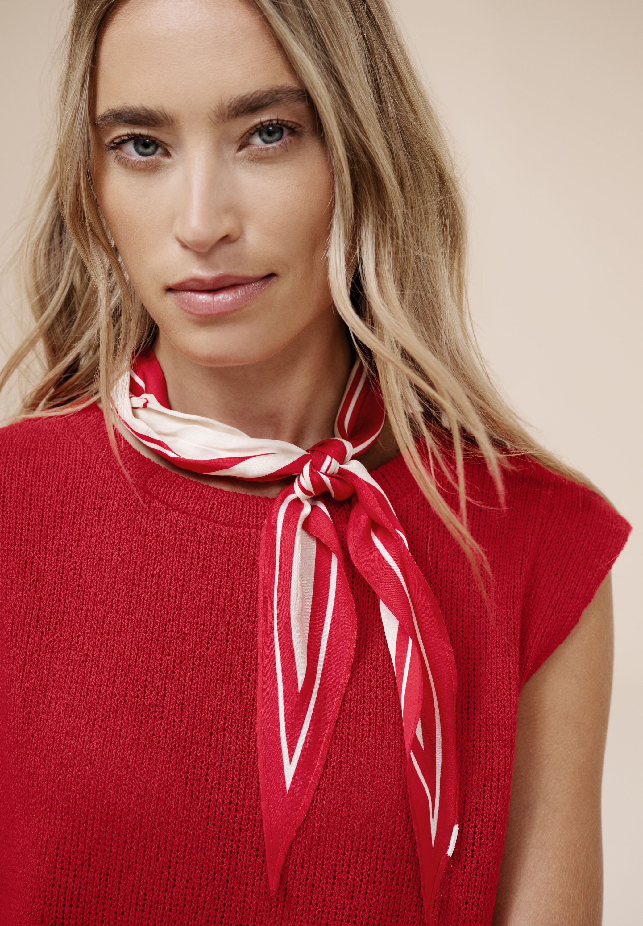 STREET ONE Stricktop im Strick-Look