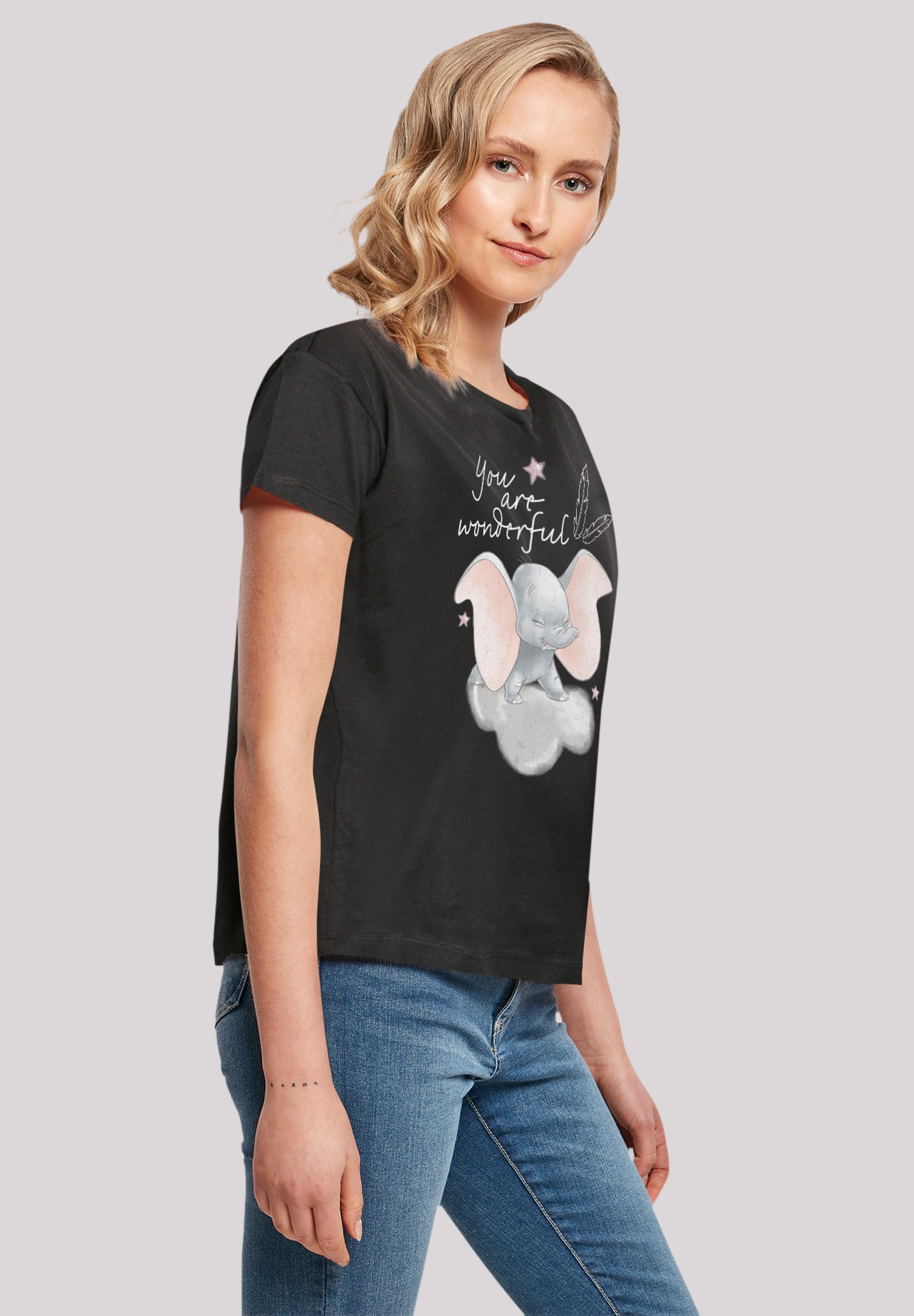 BAUR T-Shirt Qualität für You »Disney Wonderful«, | Dumbo bestellen Premium F4NT4STIC Are