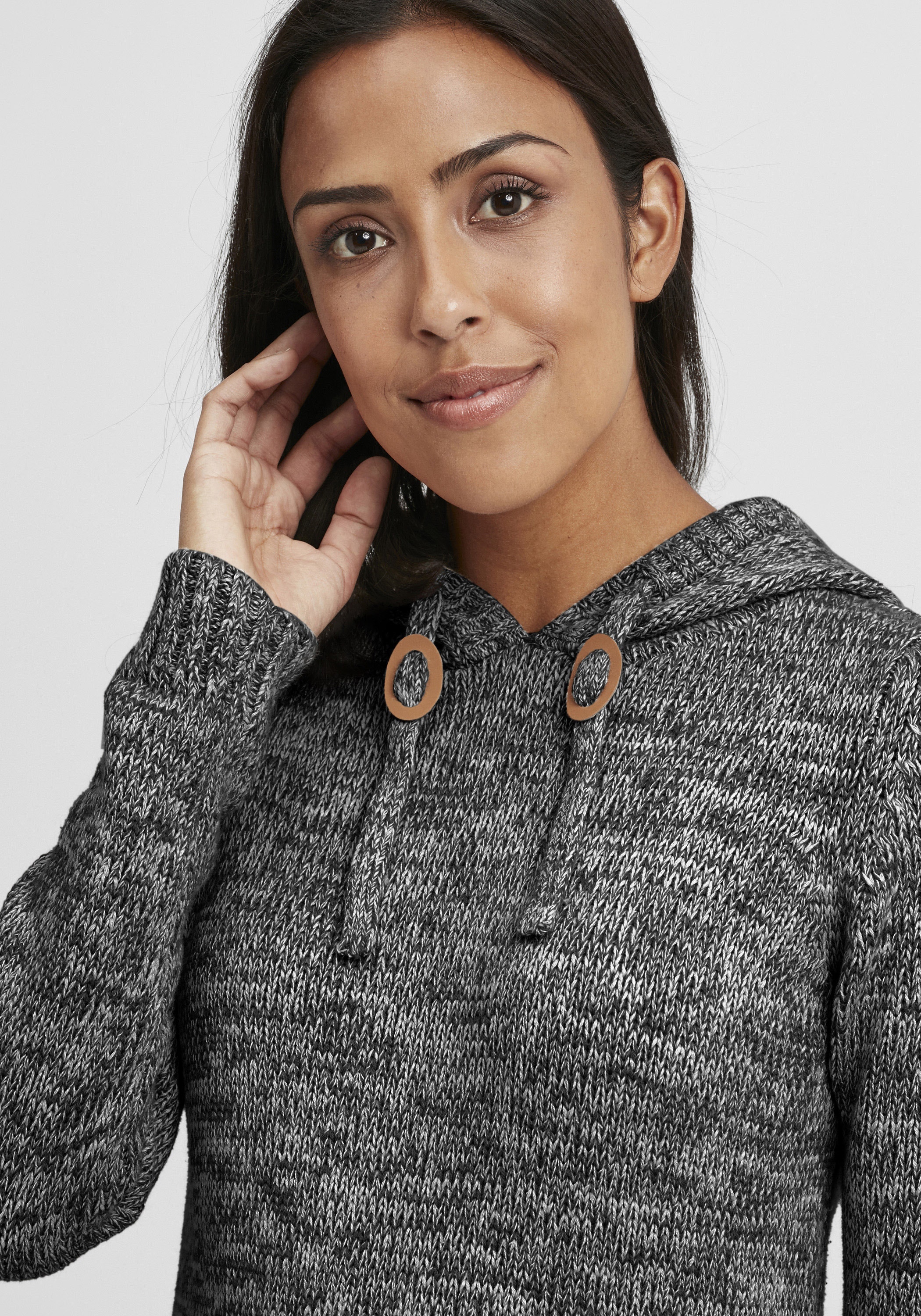 OXMO Strickjacke »Strickpullover OXPhilia«