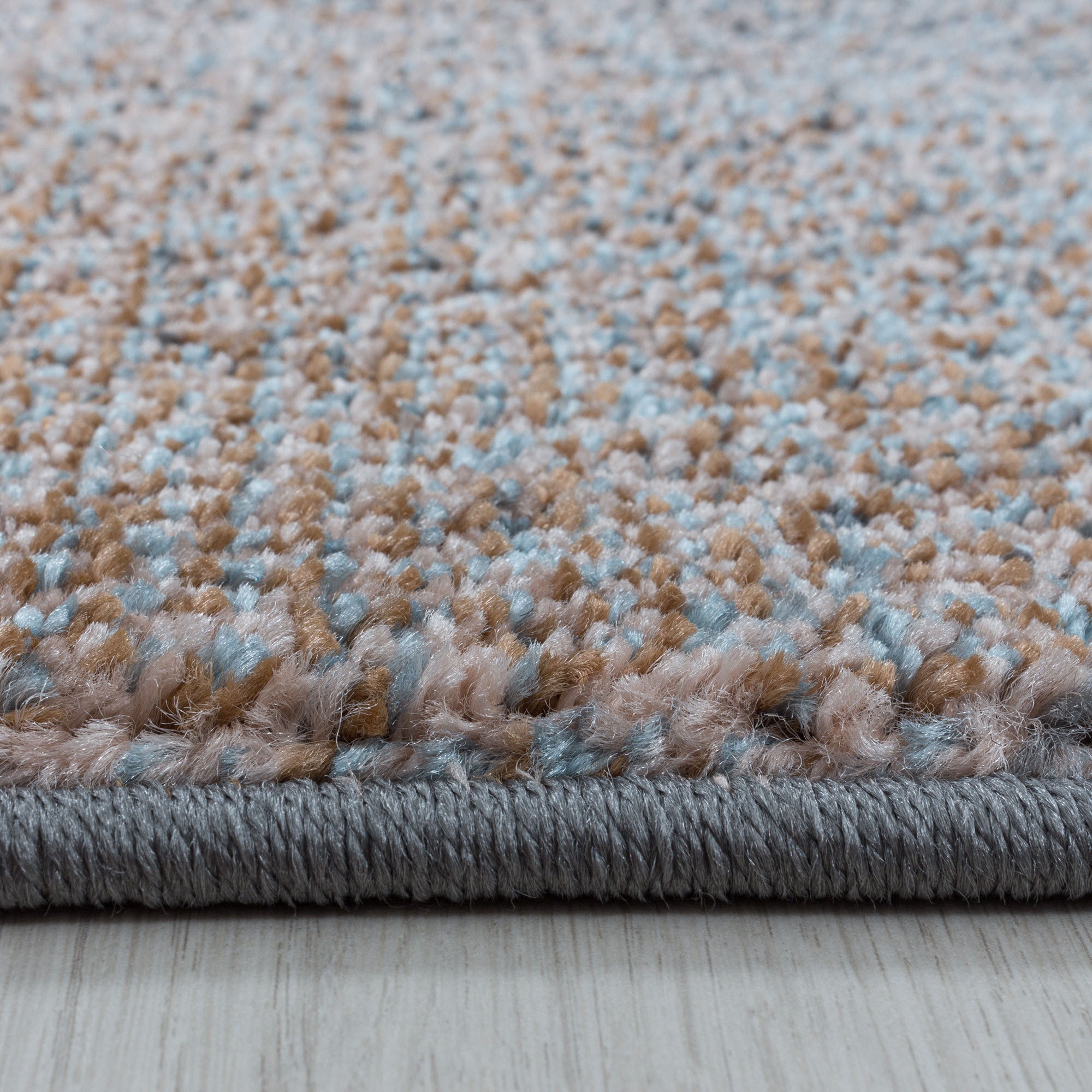 Ayyildiz Teppiche Teppich »EFOR 3714«, rechteckig, 11 mm Höhe, Webteppich, Kurzflor, Wohnzimmer