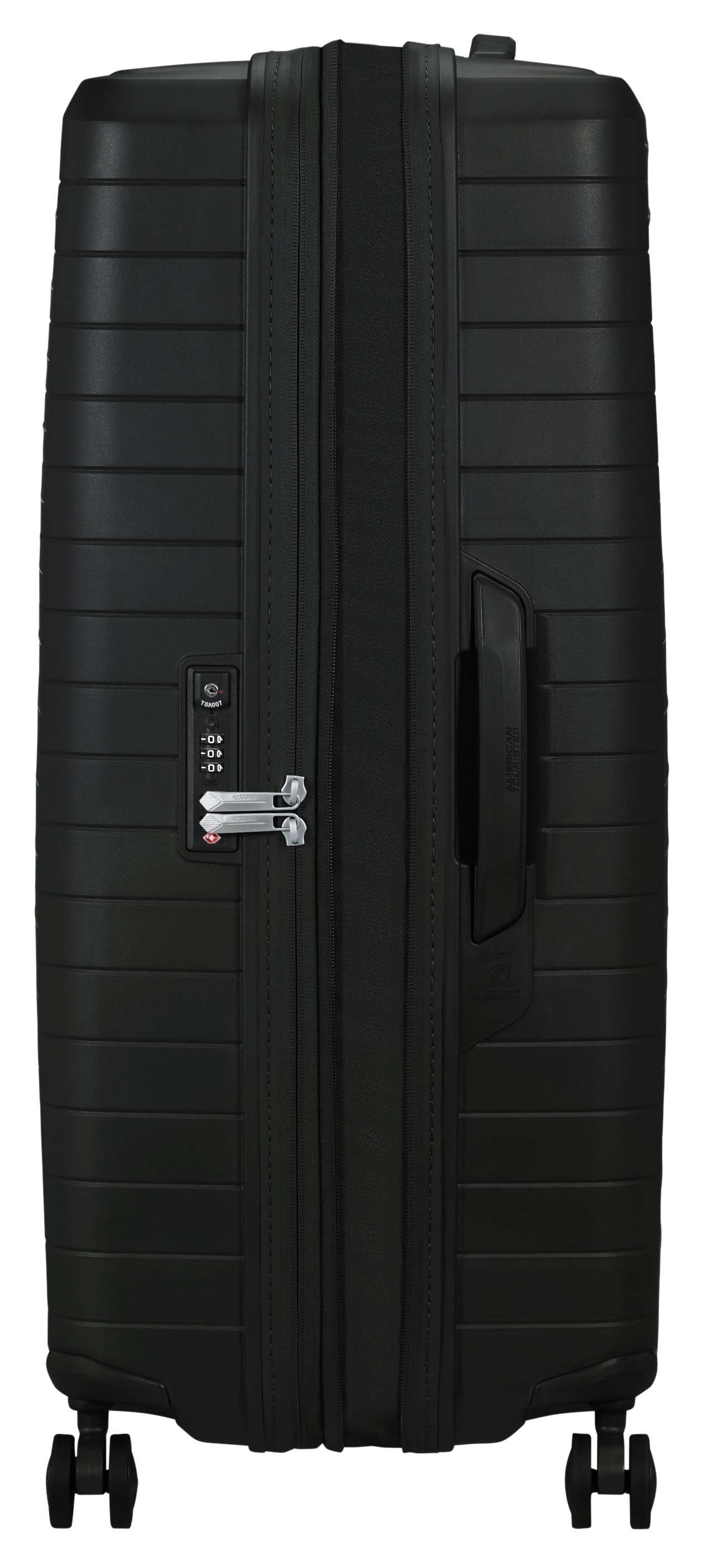 American Tourister® Hartschalen-Trolley »FASTFORWARD, verschiedene Größen und Farben«, 4 Rollen, Hartschalen-Koffer personalisierbar TSA-Schloss Volumenerweiterung