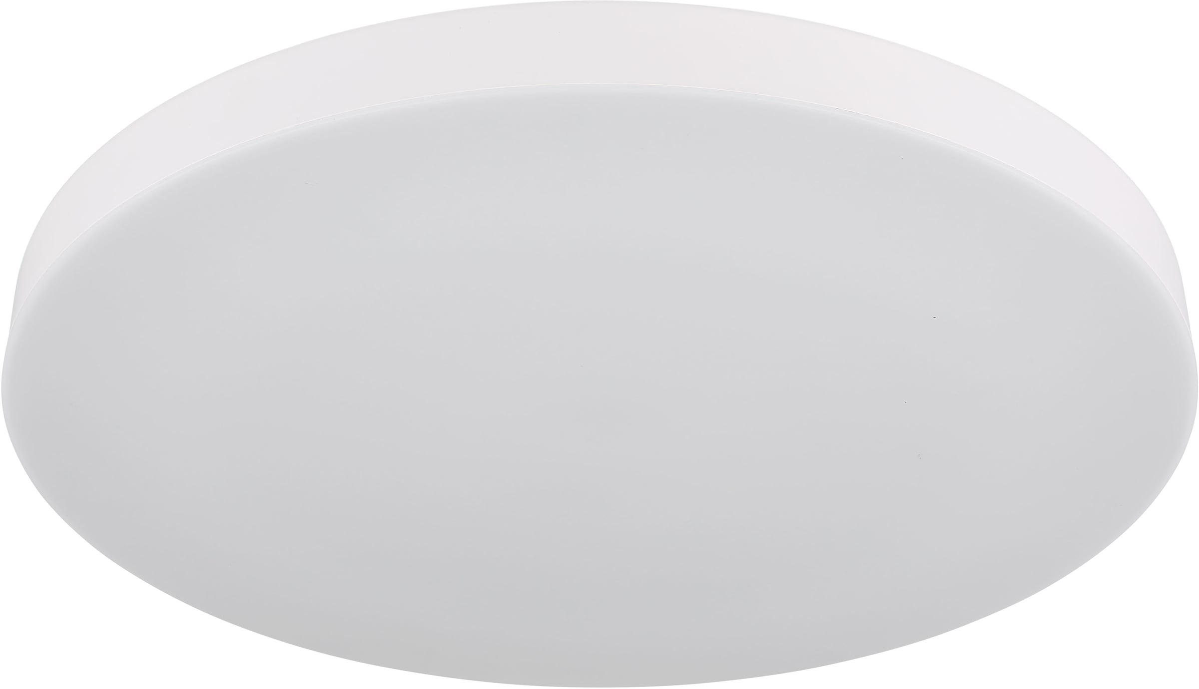 GLOBO LIGHTING LED Deckenleuchte »MATTHEW«, Leuchtmittel LED-Modul | LED fest integriert, Deckenlampe / Schlafzimmer / Wohnbereich / Arbeitszimmer / weiß / rund