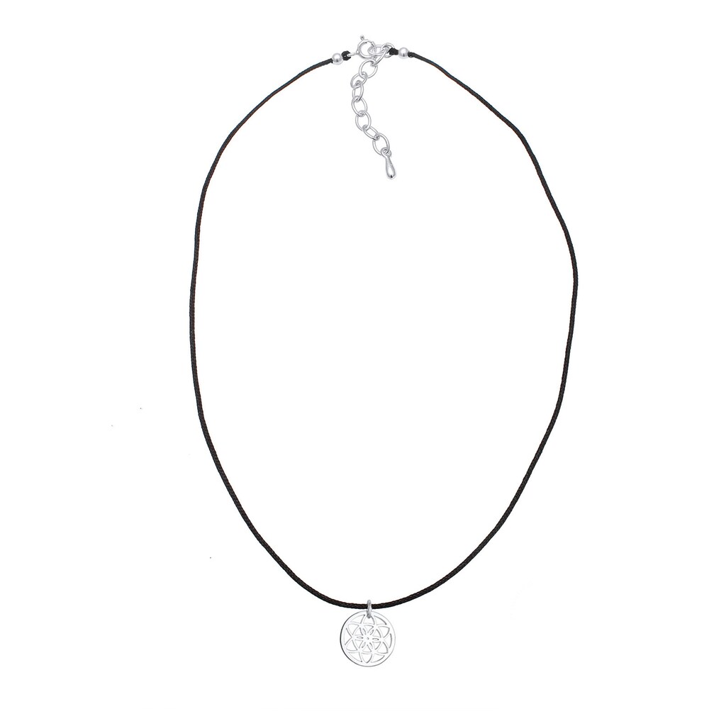 Elli Collier »Choker Ornament Trend Band 925 Silber«