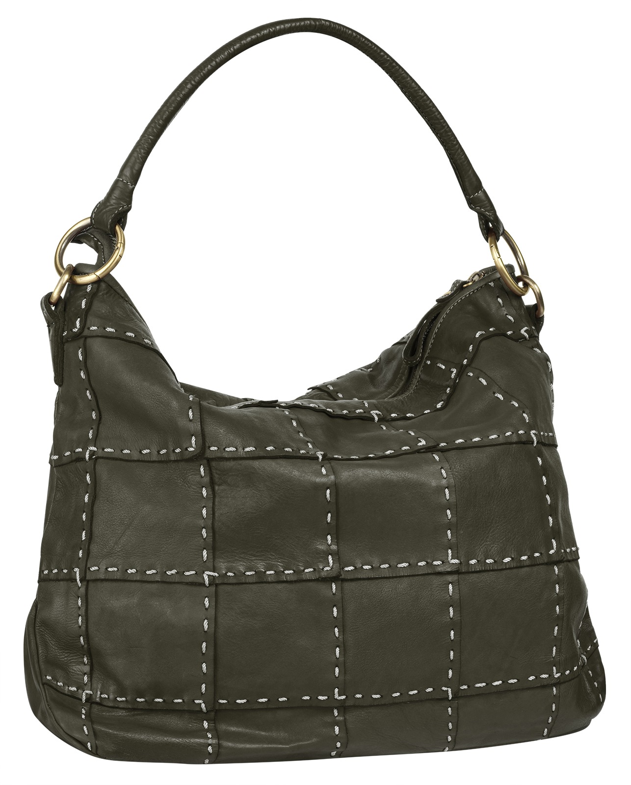 Thumbnail - Samantha Look Shopper echt Leder, Made in Italy