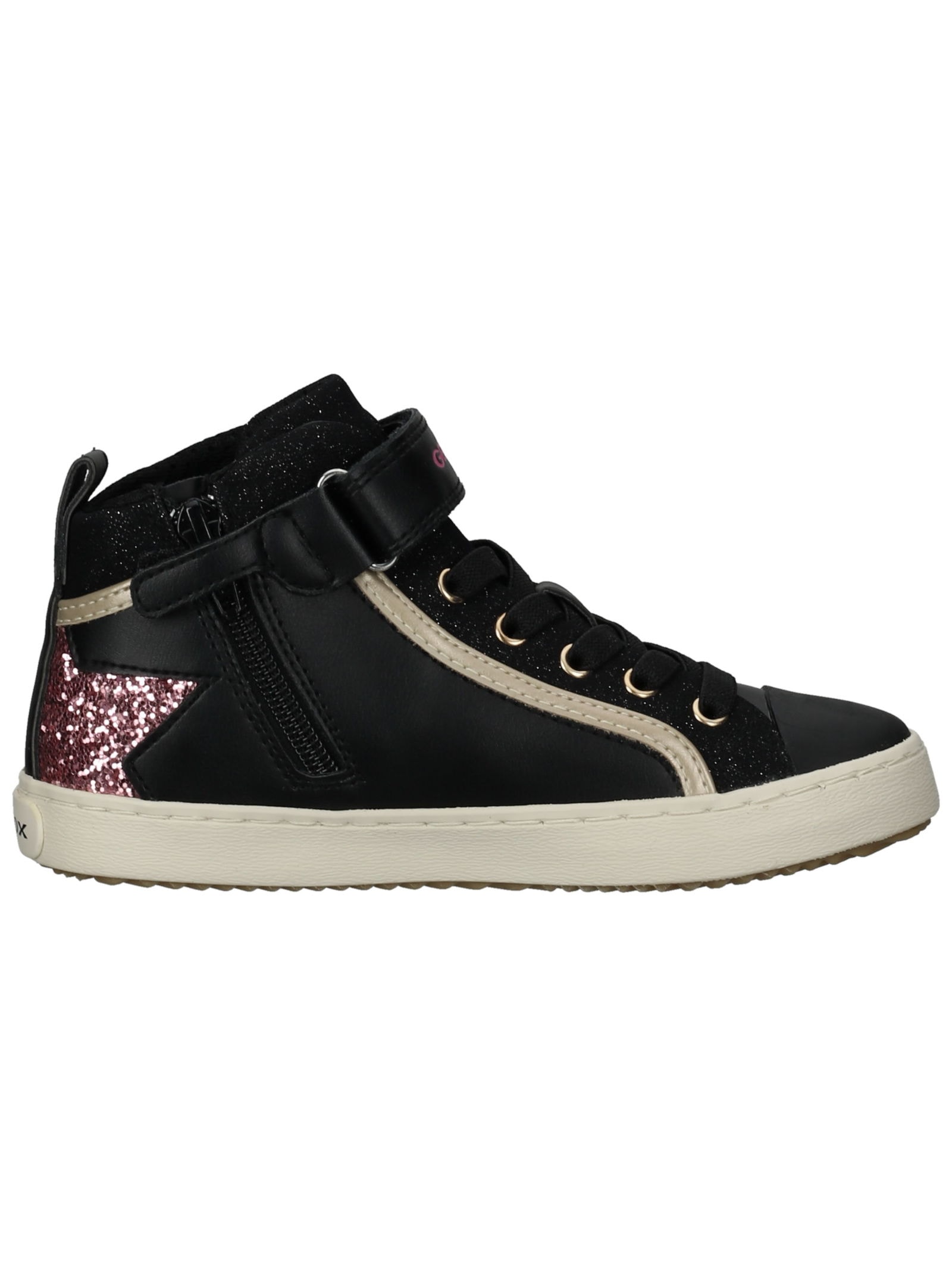 Geox Sneaker »Geox Sneaker Lederimitat/Textil«
