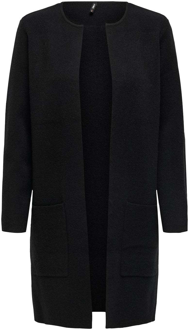 ONLY Strickjacke »ONLRIVER L/S LONG CARDIGAN KNT NOOS«
