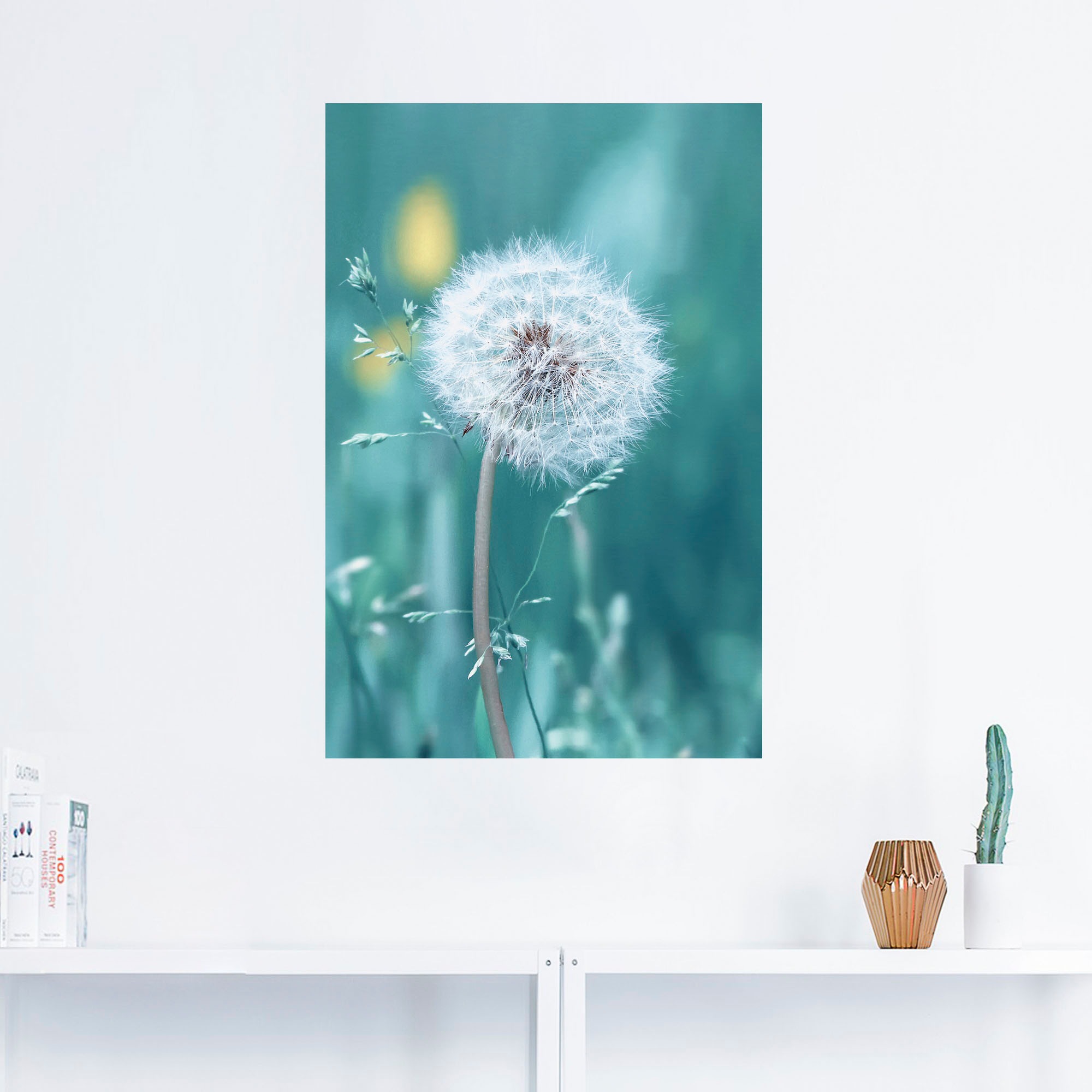 Artland Wandbild »Pusteblume«, Blumen, (1 St.), als Leinwandbild, Poster, Wandaufkleber in verschied. Größen