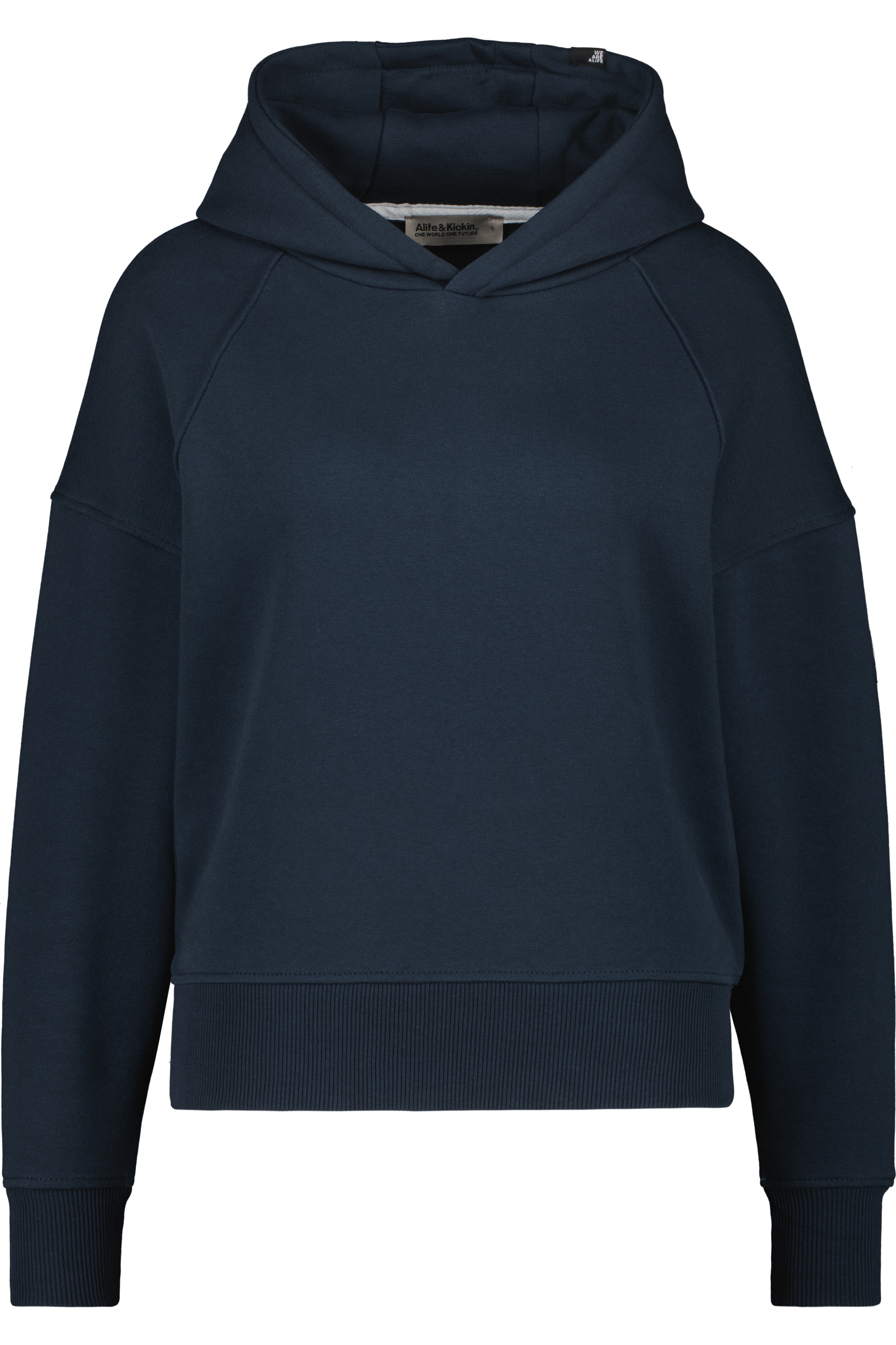 Alife & Kickin Kapuzensweatshirt "Damen JessyAK A" günstig online kaufen