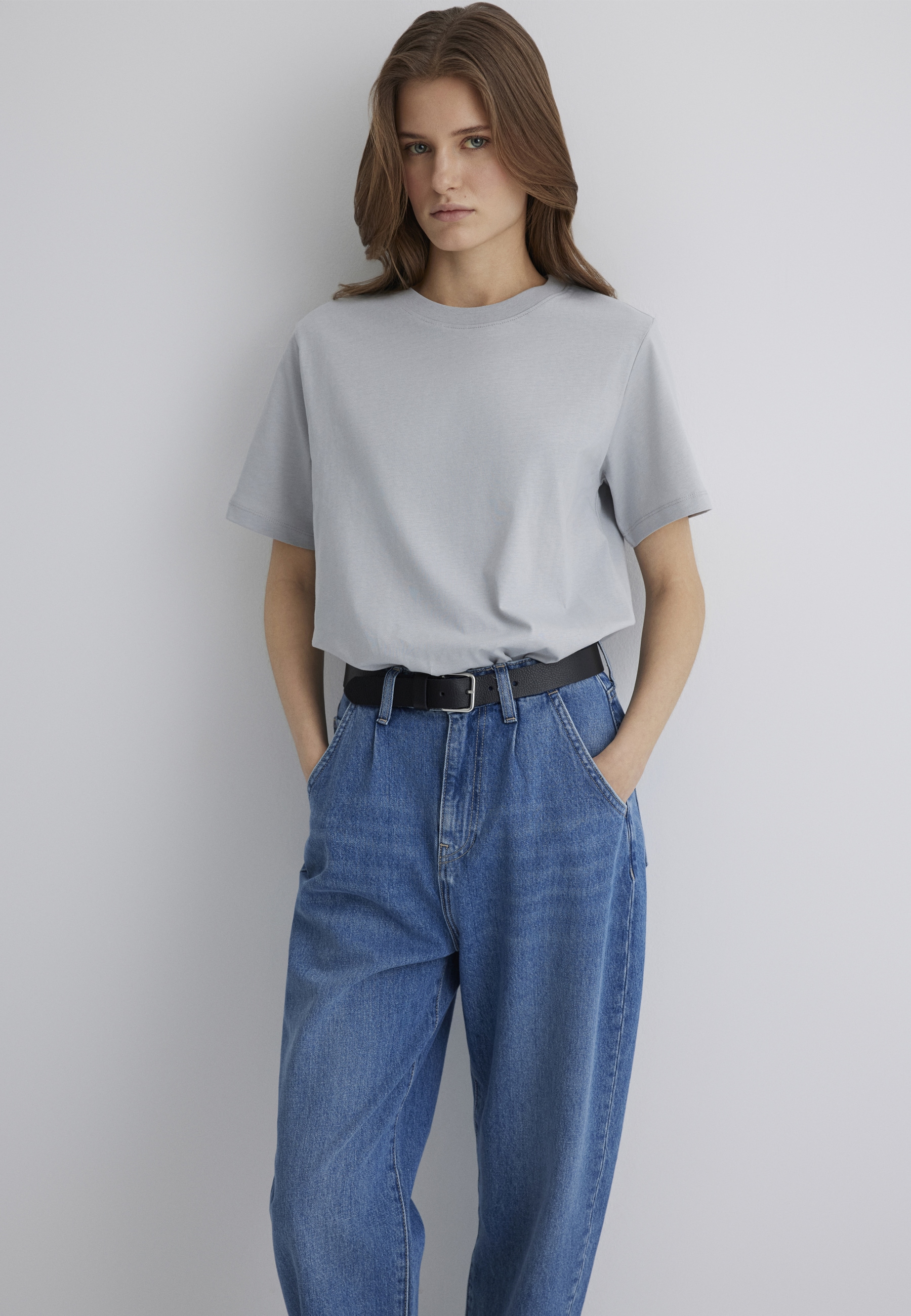 Mavi T-Shirt »BASIC SHORT SLEEVE TEE«, T-Shirt Basic