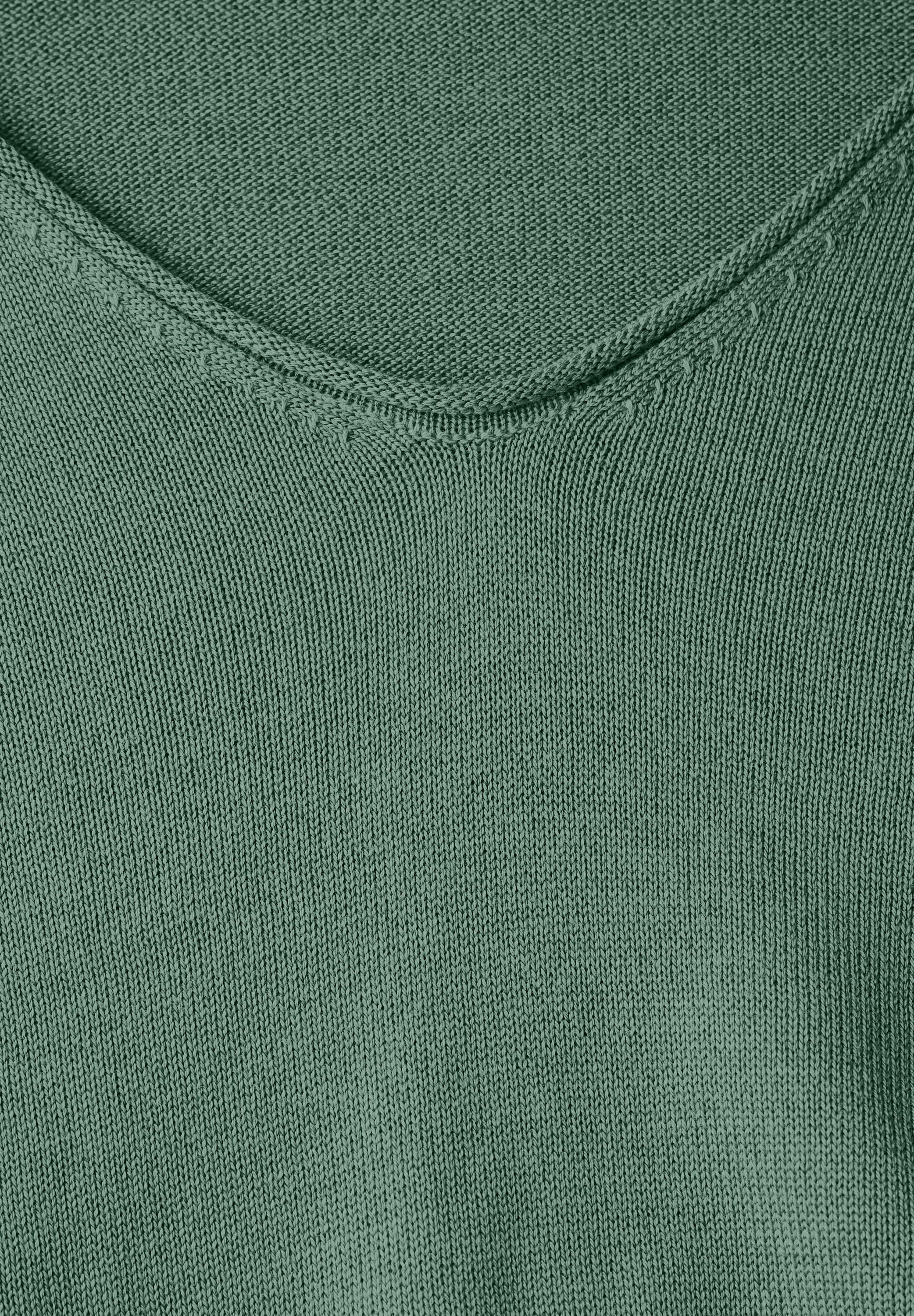 Cecil Strickpullover, mit V-Ausschnitt