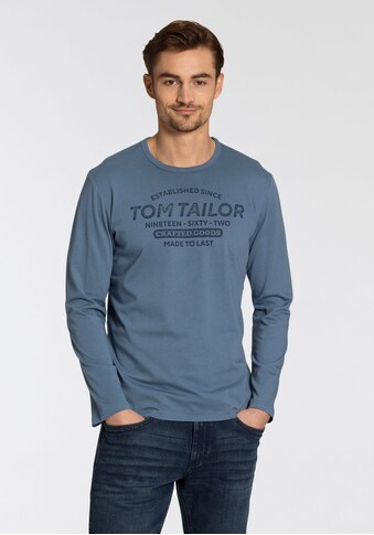TOM TAILOR Langarmshirt kaufen