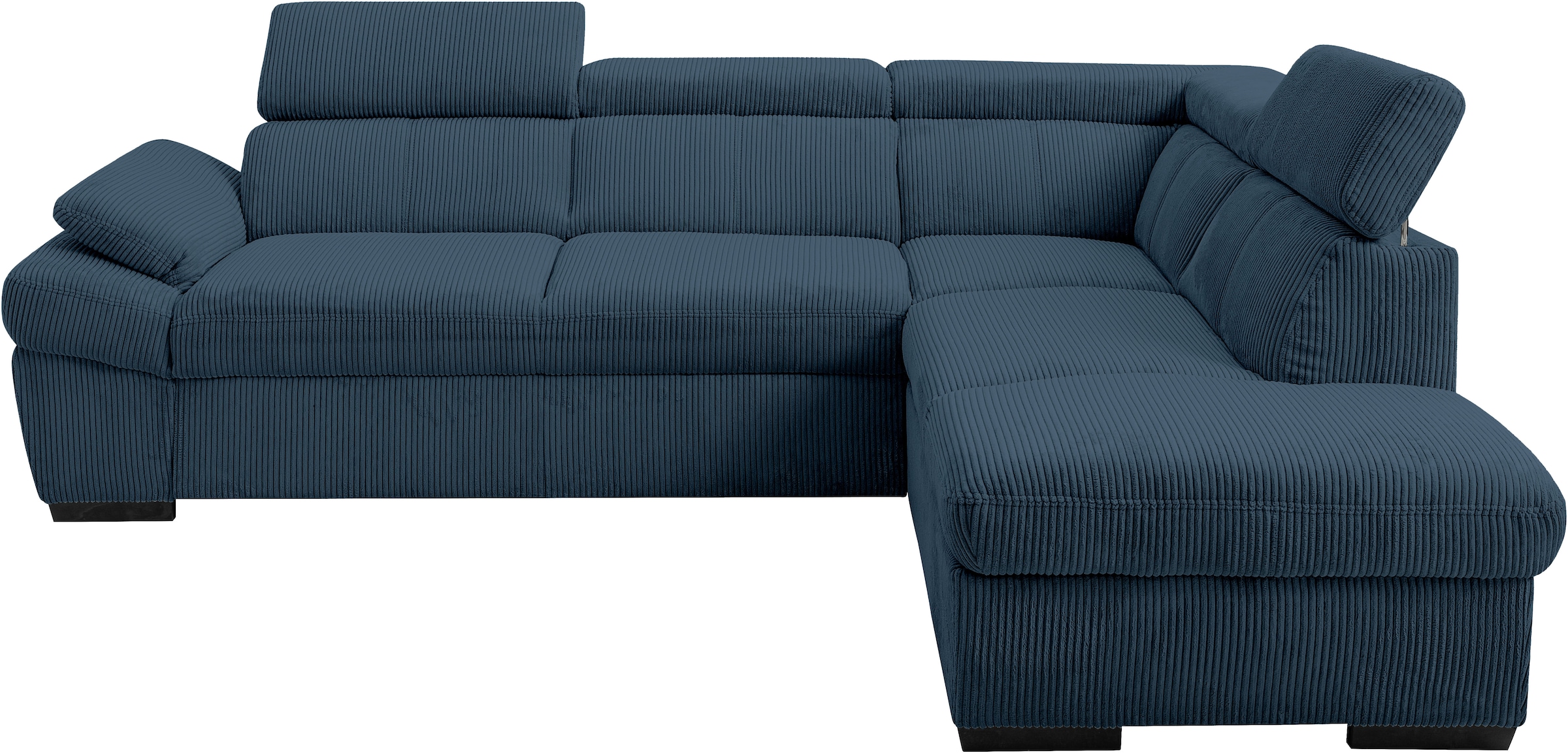 exxpo - sofa fashion Ecksofa inkl. Kopf- und Armteilverstellung, wahlweise mit Bettfunktion
