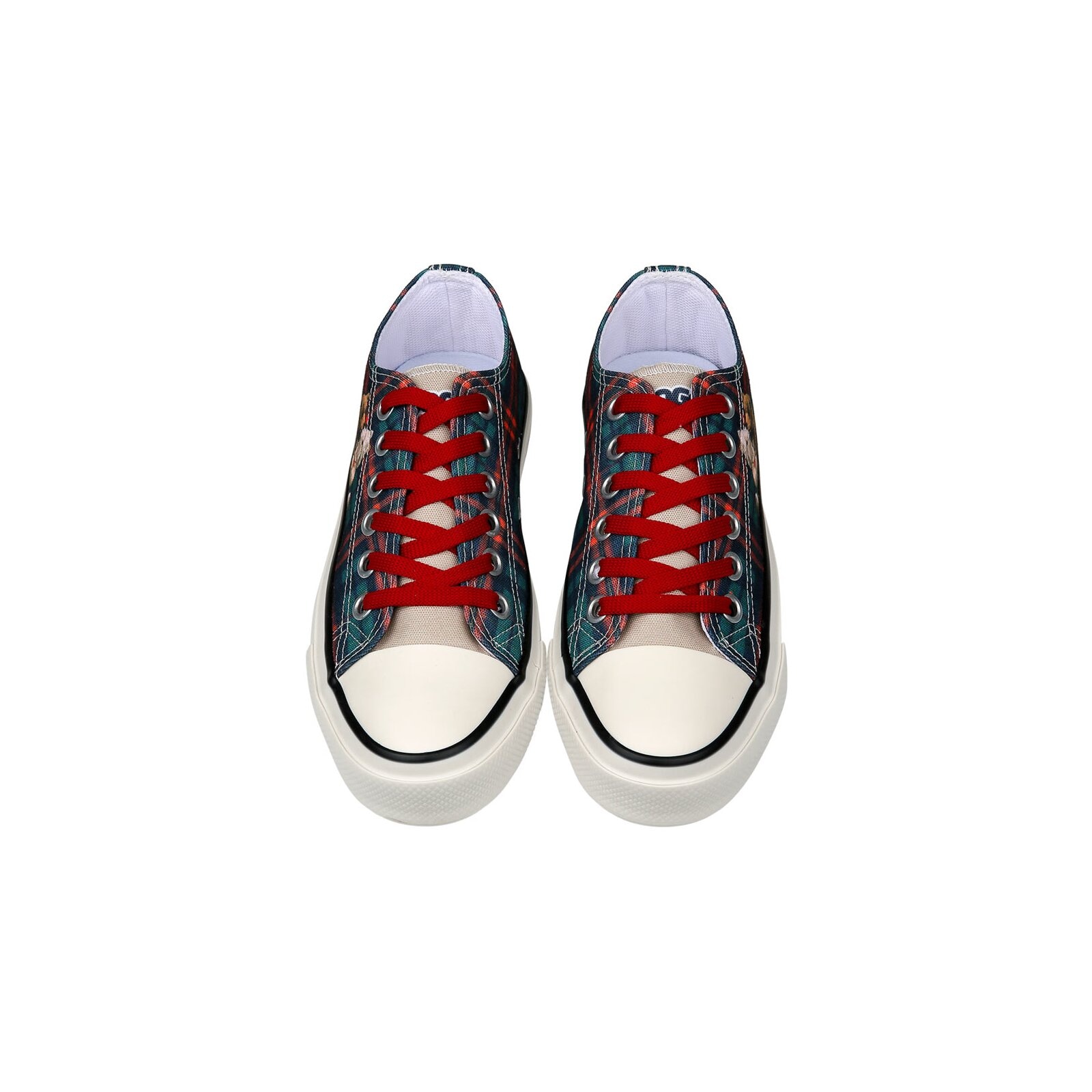 DOGO Sneaker »Liria Low-Top Sneaker Teddy Bear Damen Sneaker«  Handgefertigt