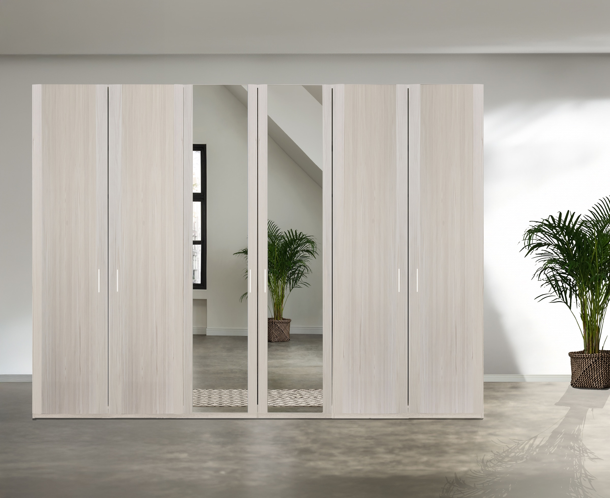 WIEMANN Kleiderschrank "Bern" hochwertige Beschläge inkl. Türdämpfung günstig online kaufen