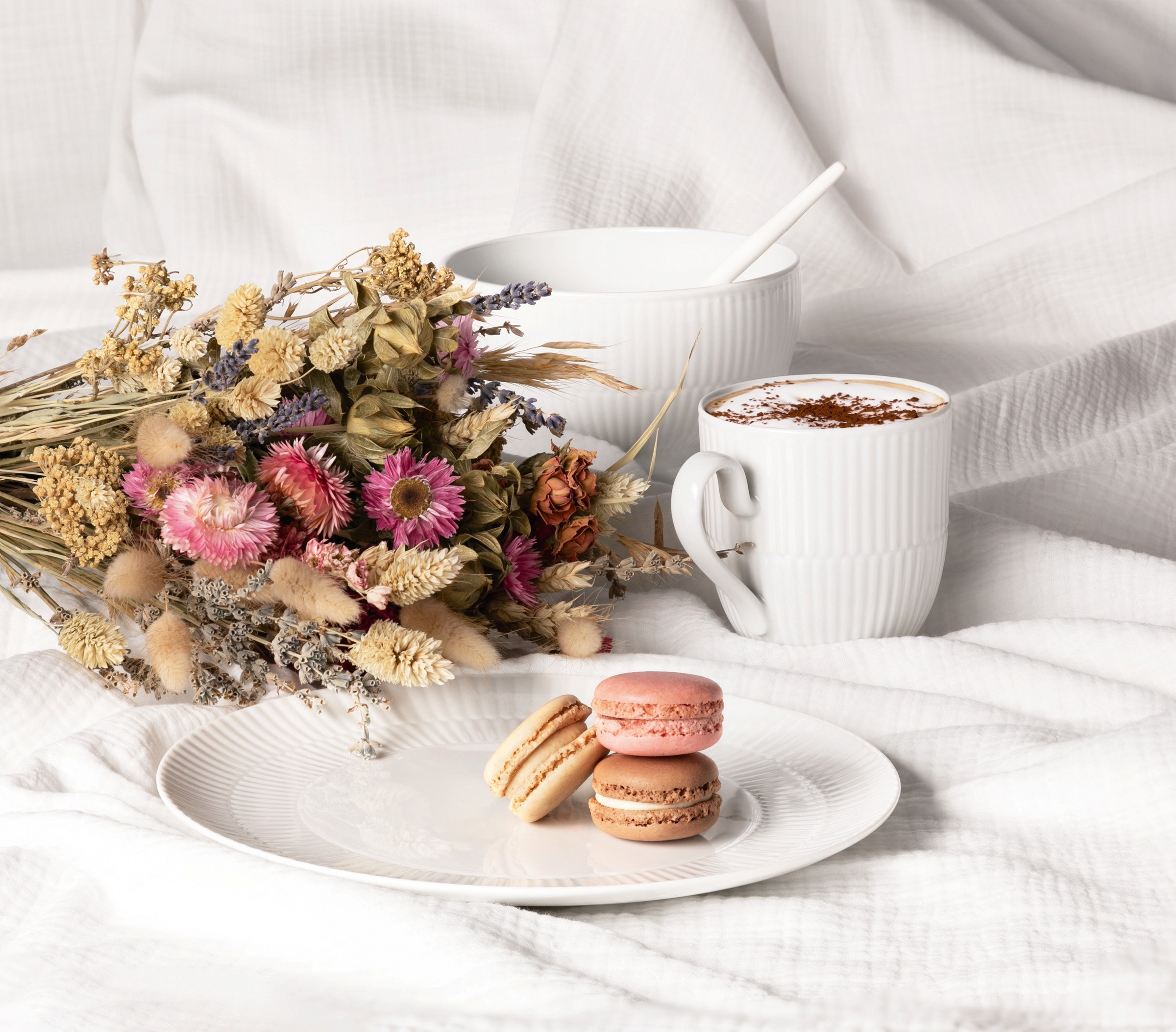 Seltmann Weiden Becher »Amina« Kaffeebecher, Tasse, mit Relief