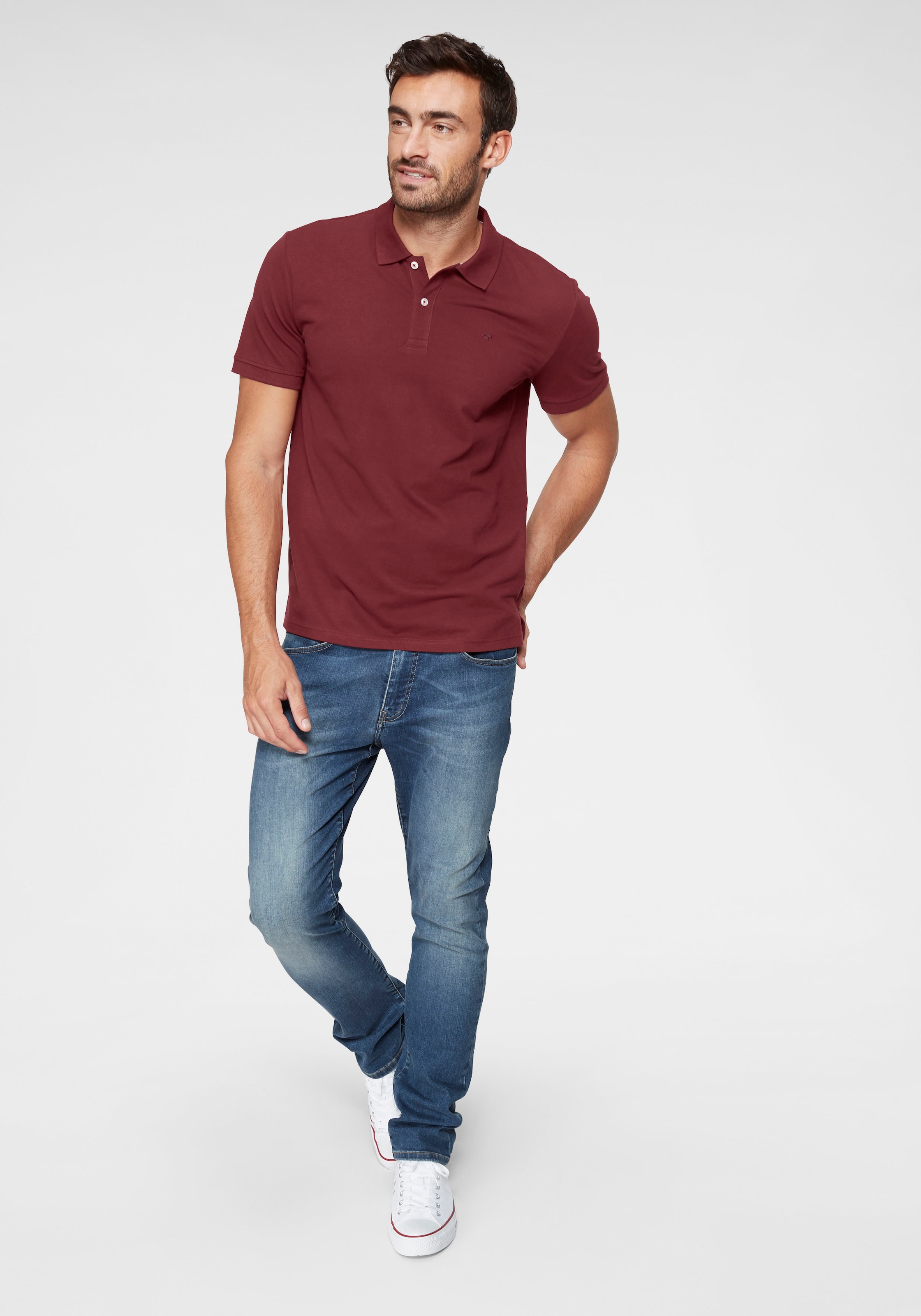 TOM TAILOR Poloshirt »Basic«, Baumwoll-Piqué