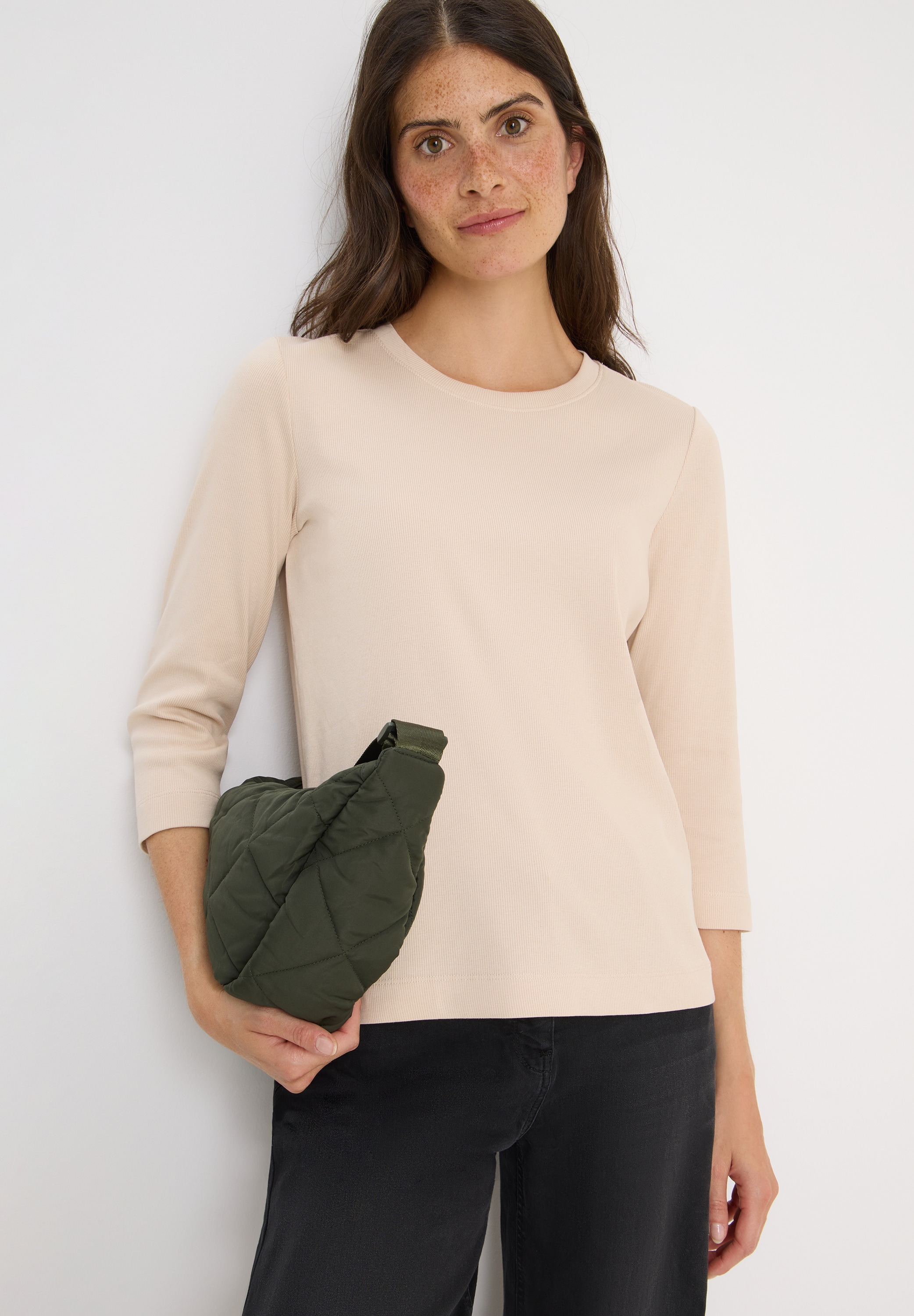 Cecil 3/4-Arm-Shirt, mit 3/4-Ärmel günstig online kaufen
