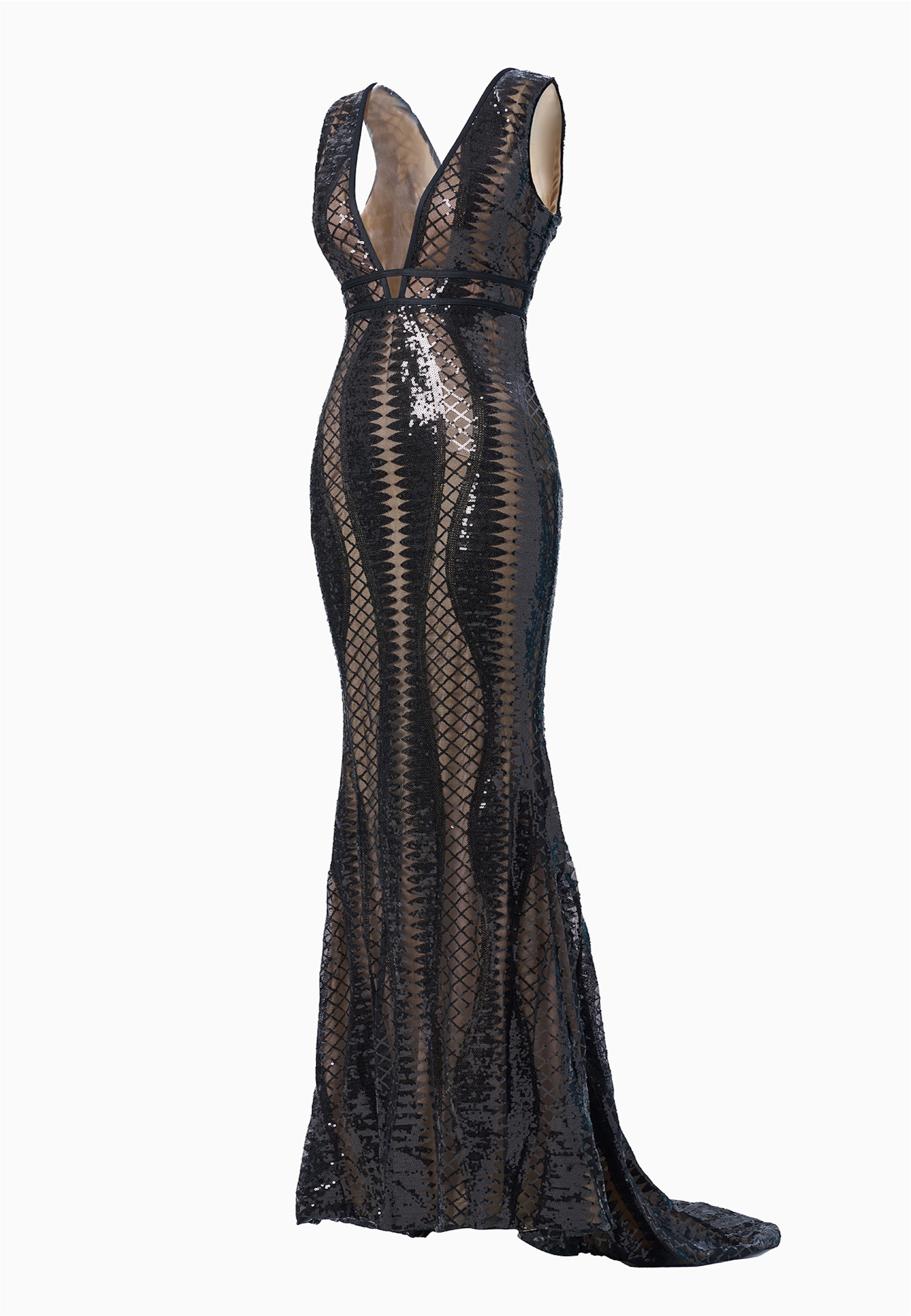 Moda Minx Jerseykleid »HANNAH«, im glitzernden Design