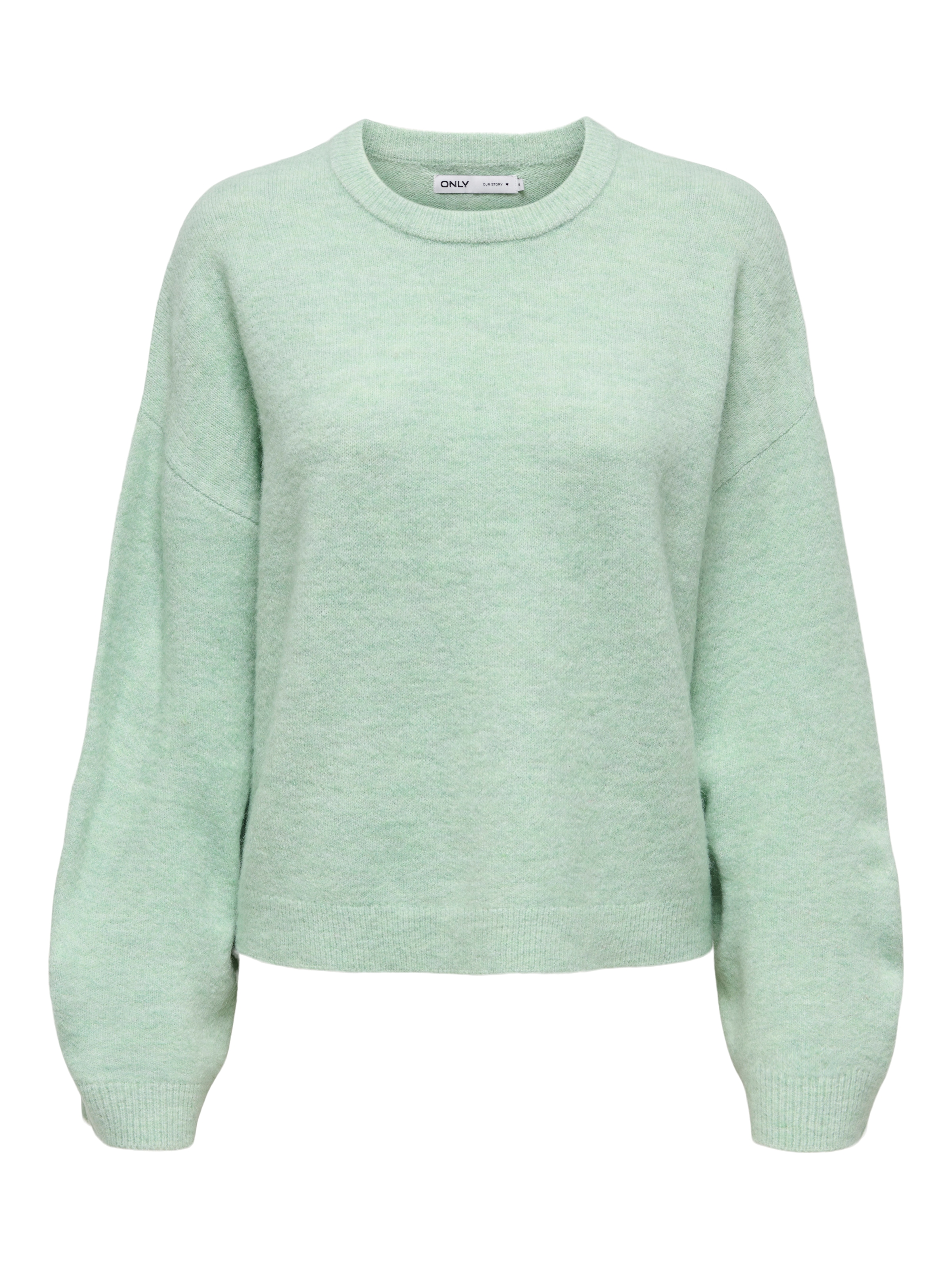 ONLY Rundhalspullover "ONLSIMONI L/S O-NECK PULLOVER KNT NOOS" günstig online kaufen