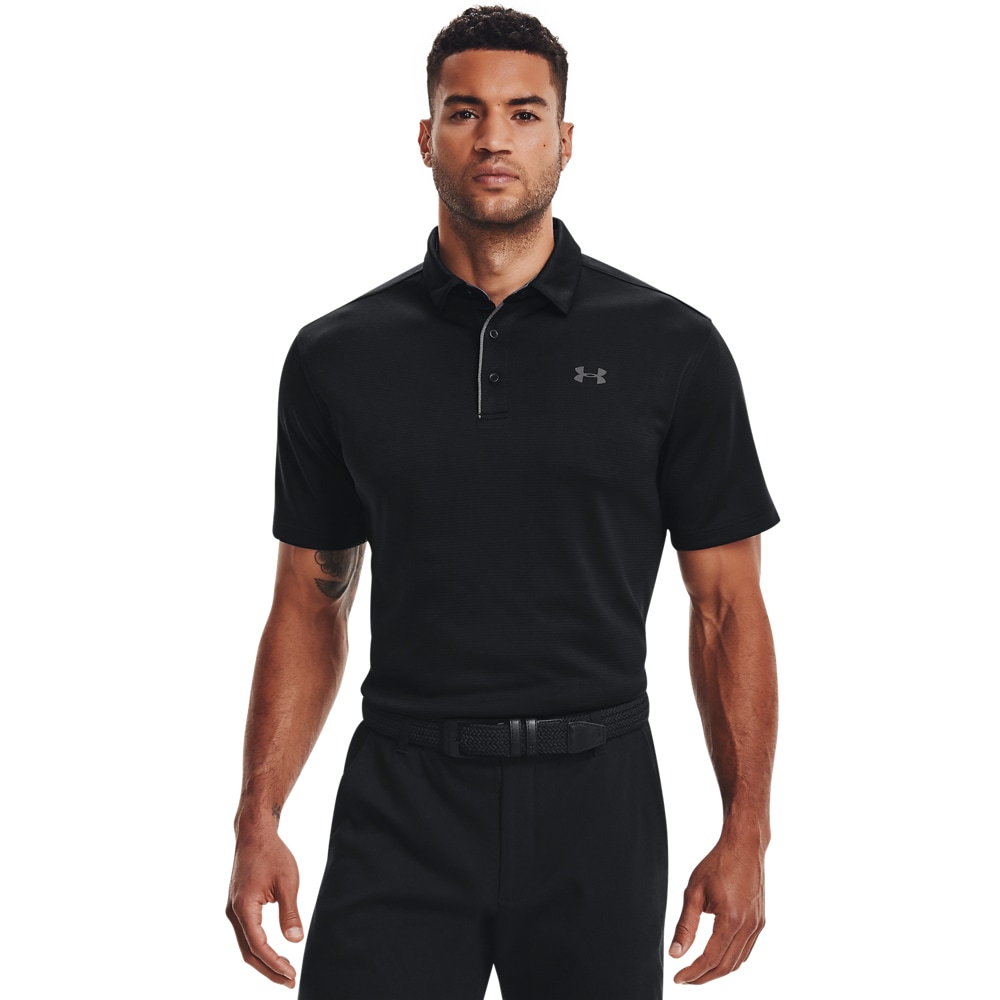 Under Armour "Tech Polo" gerader Rumpfabschluss, normale Schnittform, für Sportmode