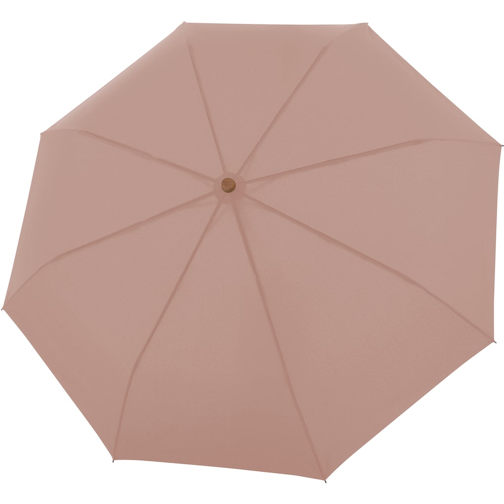 doppler® Taschenregenschirm »nature Mini, gentle rose«