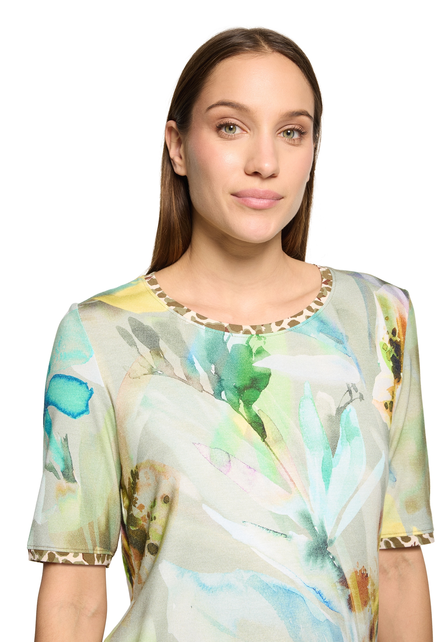 Betty Barclay Kurzarmshirt »Damen mit Rundhalsausschnitt« 1 tlg.