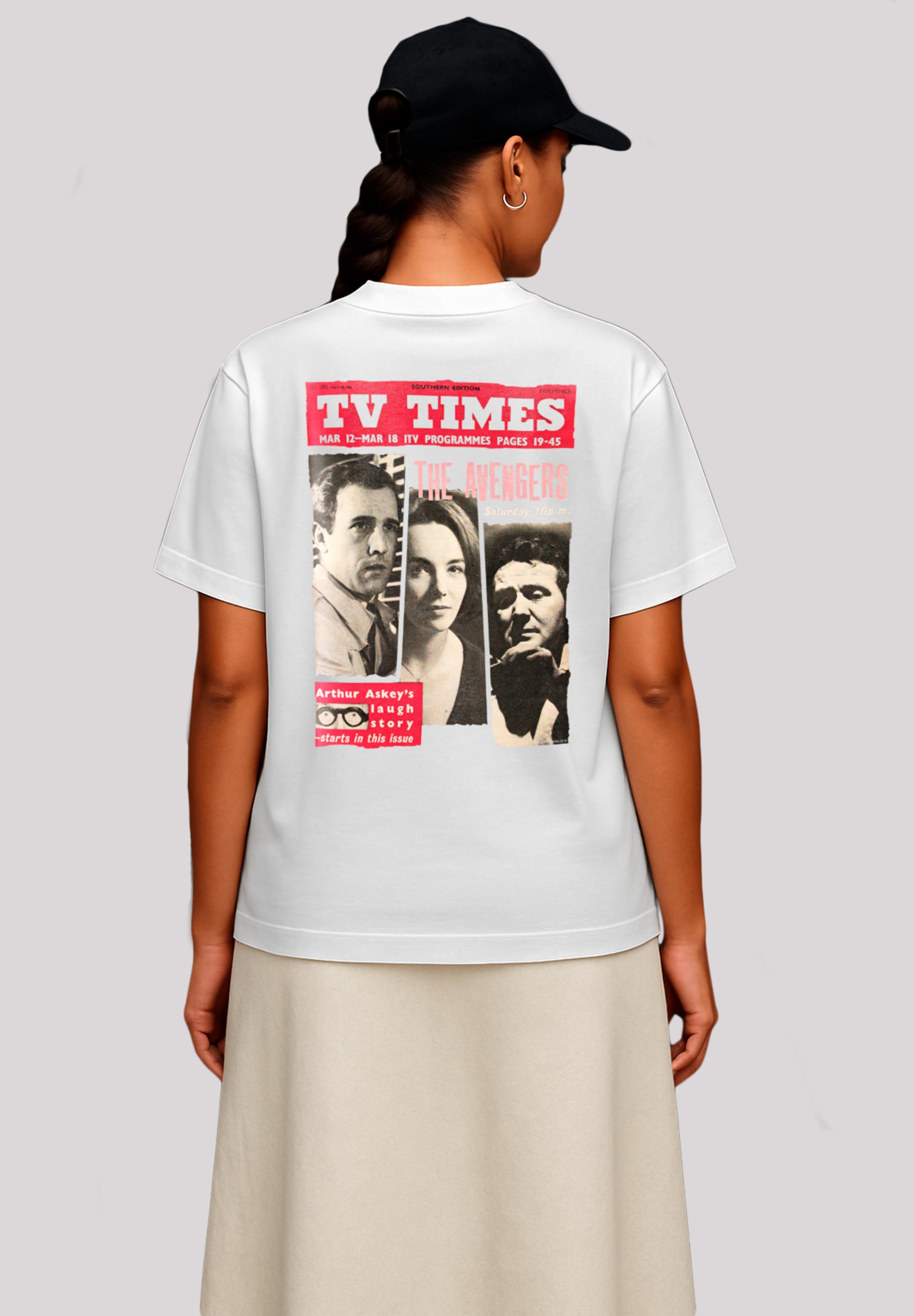 F4NT4STIC T-Shirt "TV Times The Avengers 1961 Cover", Premium Qualität günstig online kaufen