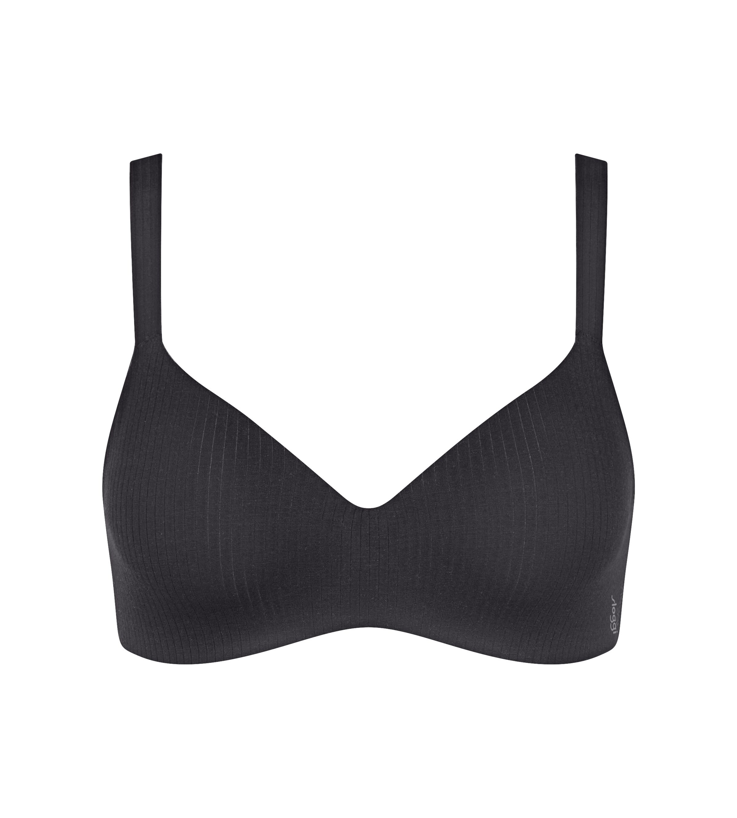 SLOGGI Soutien-gorge sans armatures noir | M
