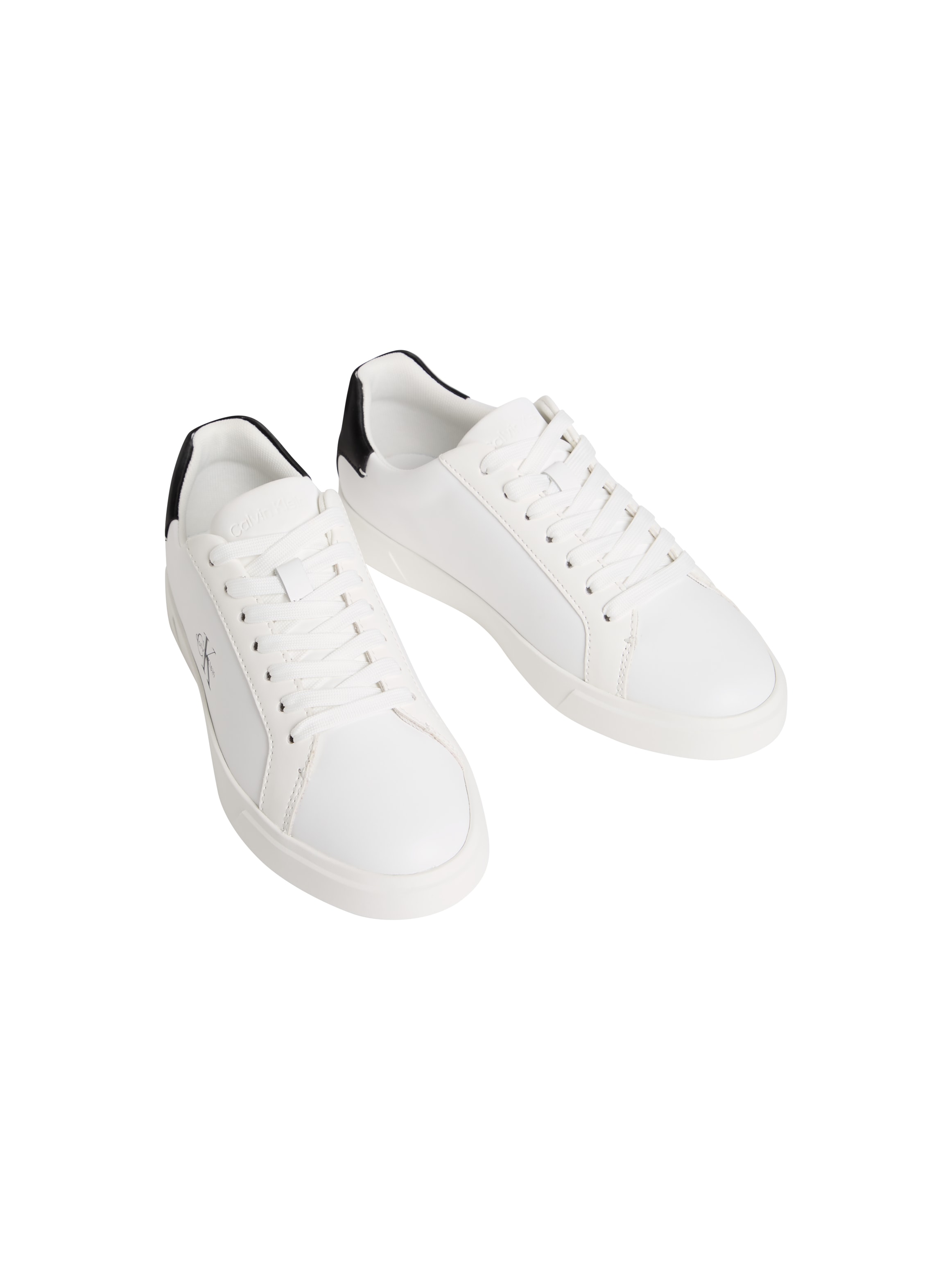 Calvin Klein "LOW PRO CUPS LTH ML" Schnürschuh, Halbschuh, Freizeitsneaker mit seitlichem Logo