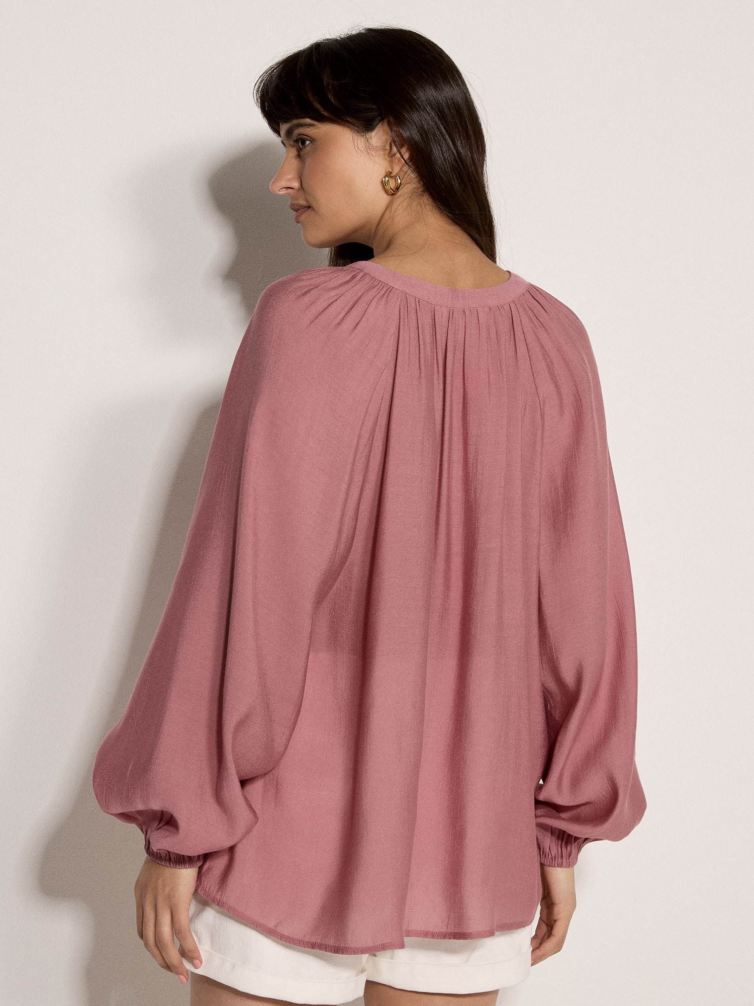 Apricot Klassische Bluse »Bluse« mit verdecktem Verschluss