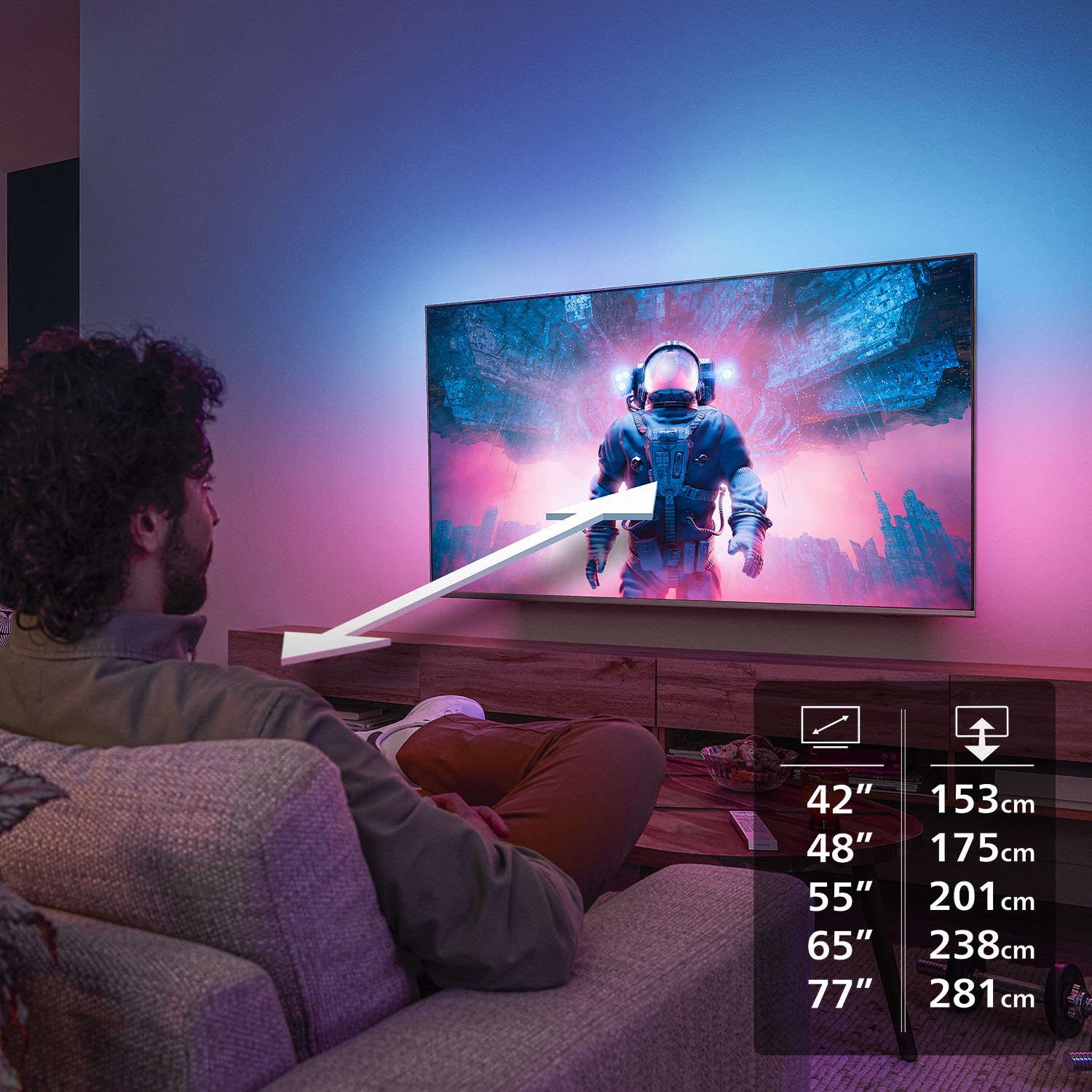 Philips OLED-Fernseher »55OLED811/12« 139 cm/55 ″ Smart-TV