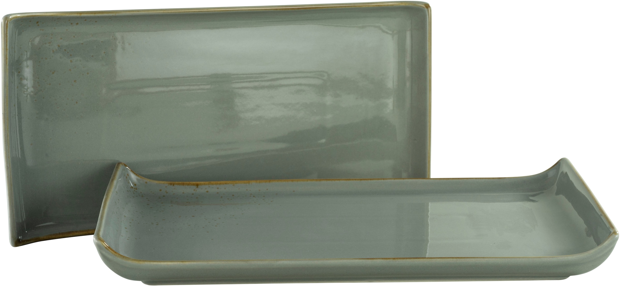 CreaTable Servierplatte "Nature Collection" Servier Set, 33x16,5 cm günstig online kaufen