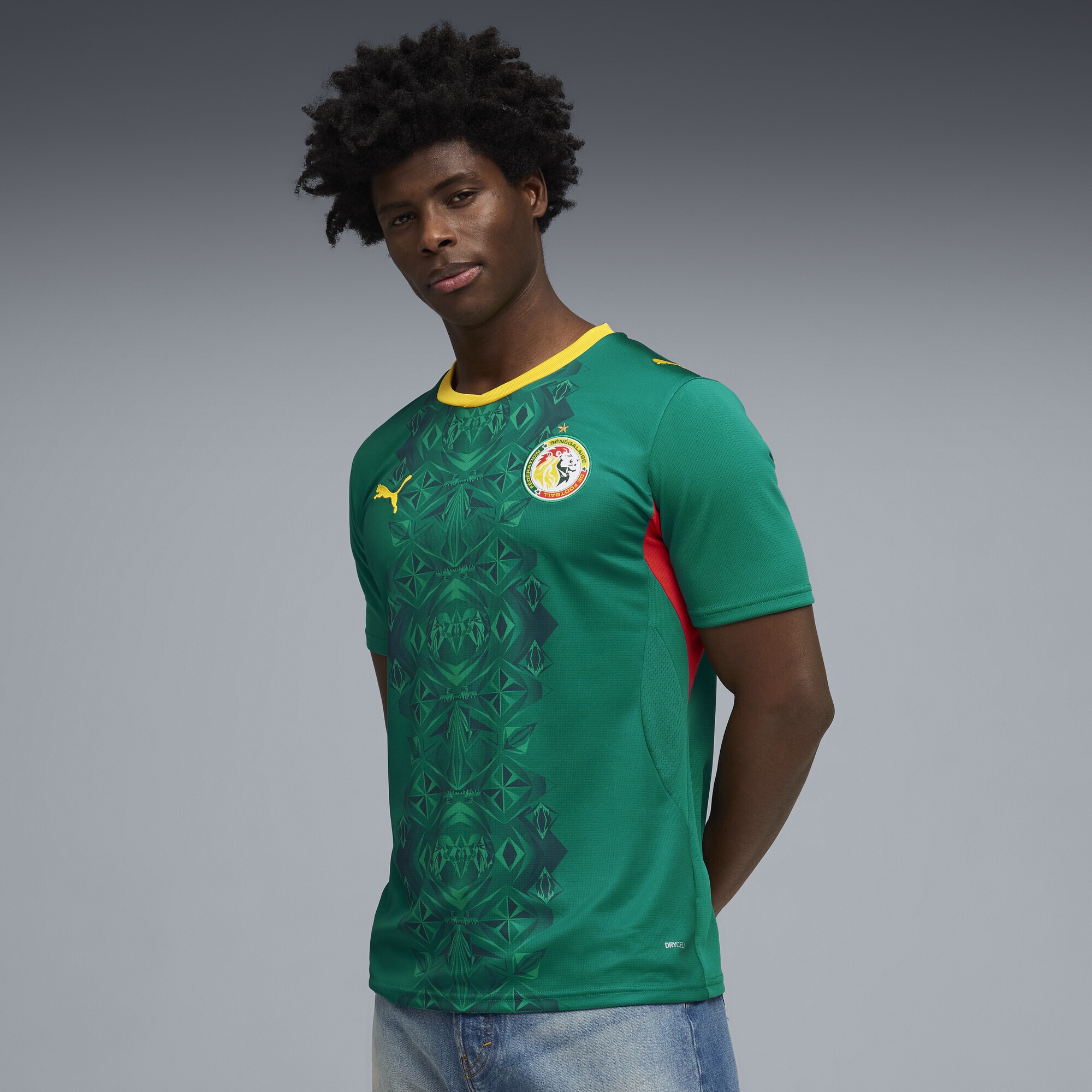 PUMA Trainingsshirt »Senegal 2026 Auswärtstrikot Herren«