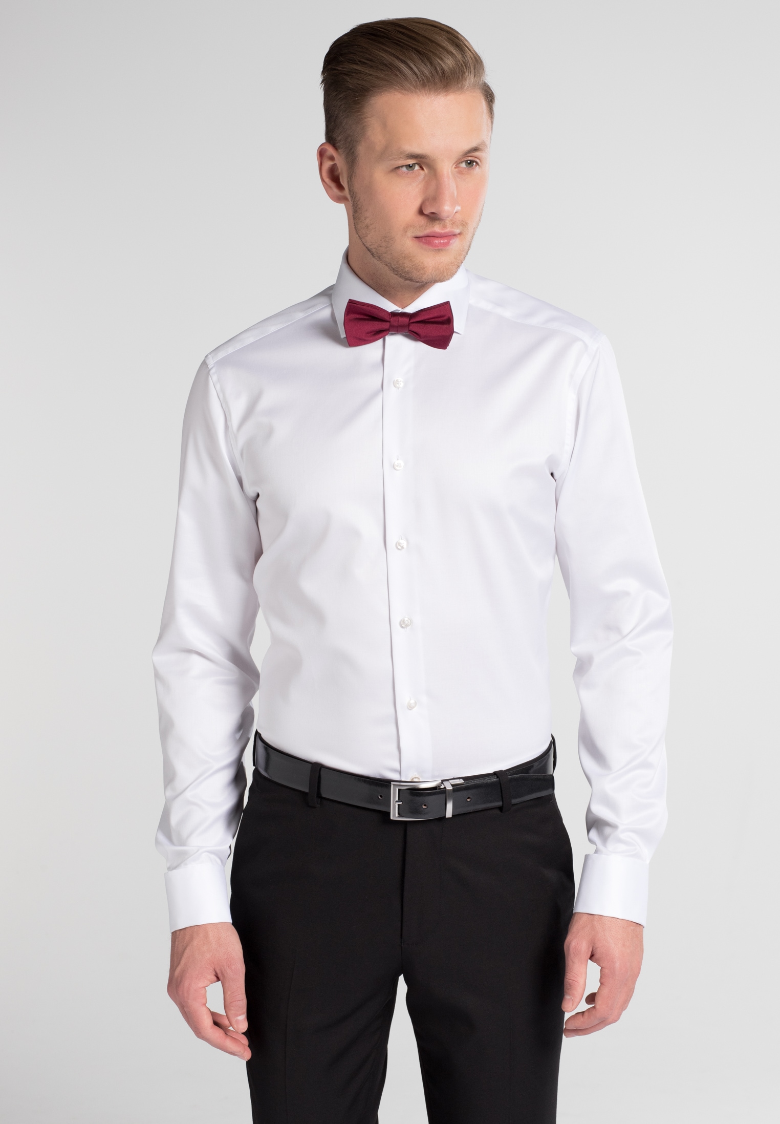 Eterna Langarmhemd "SLIM FIT", NON IRON (bügelfrei) günstig online kaufen