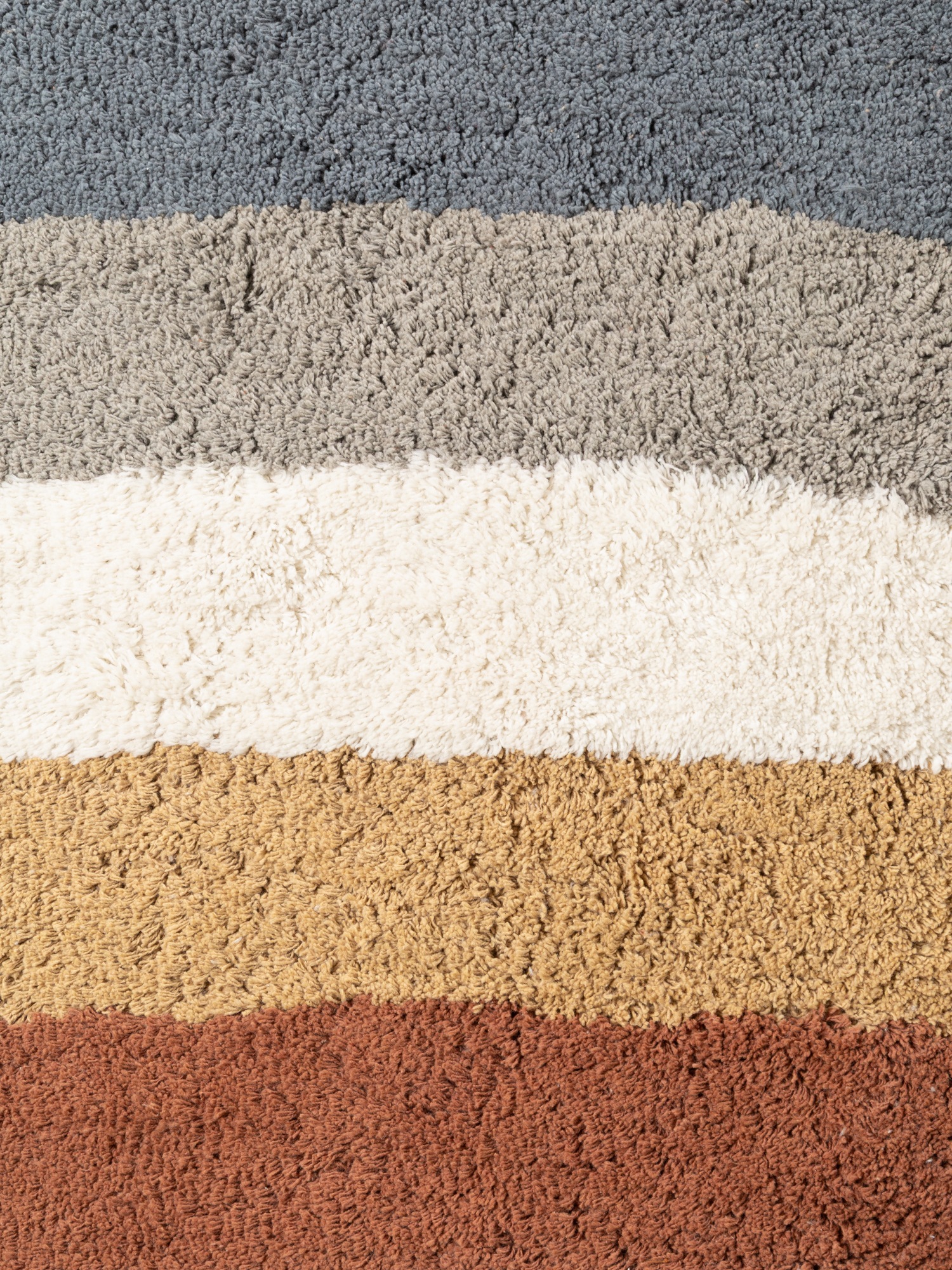 HANSE Home Kinderteppich »Riva« rechteckig 10 mm Höhe Waschbar, Handgemacht, Baumwolle, Rutschfest Spielteppich Kinderzimmer