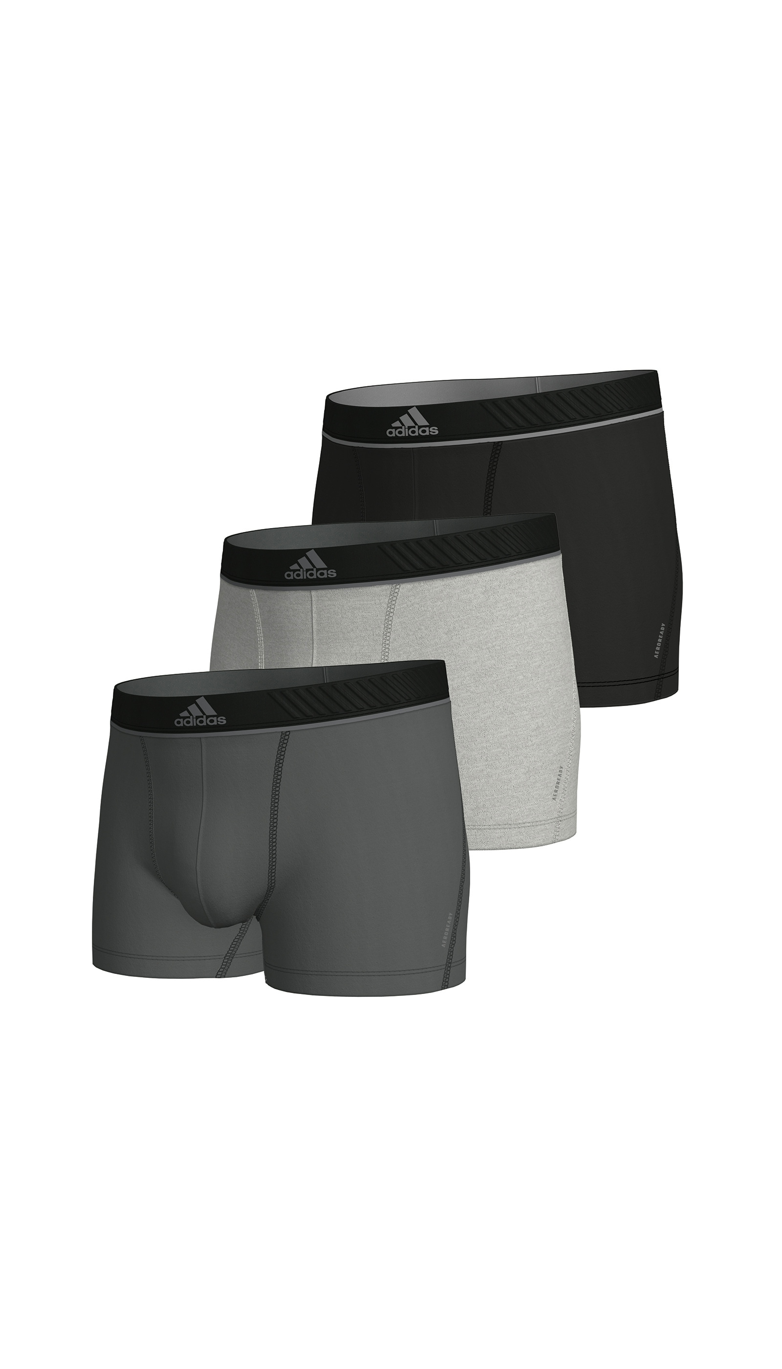 adidas Sportswear Trunk »"Active Micro Flex Eco"«, (3er Pack), mit verstärkten Nähten