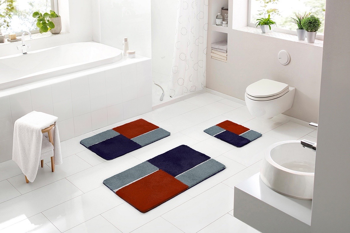 Batex WC-Vorleger "Enema" Höhe 20 mm rutschhemmend beschichtet fußbodenheiz günstig online kaufen