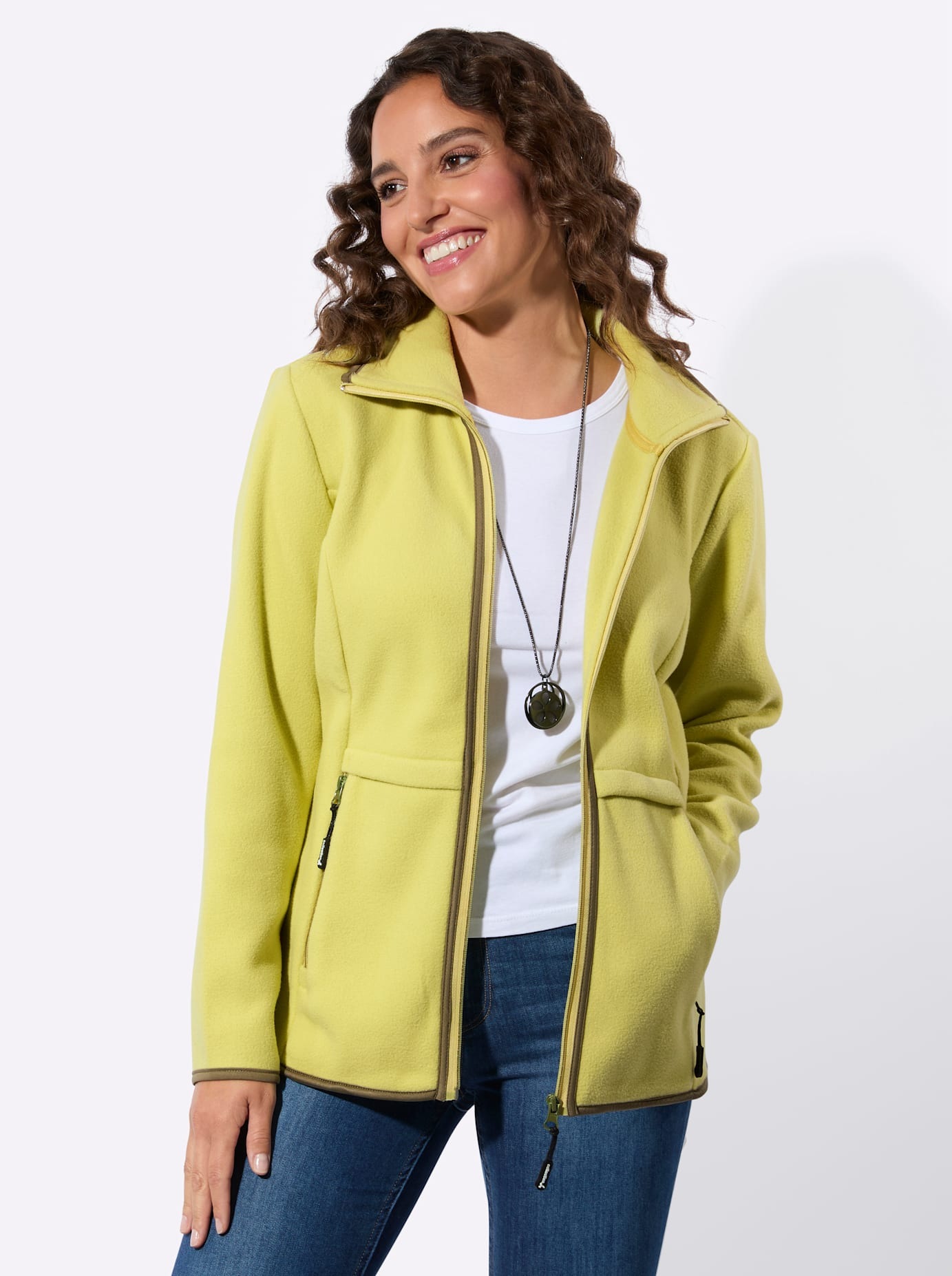 Casual Looks Fleecejacke günstig online kaufen