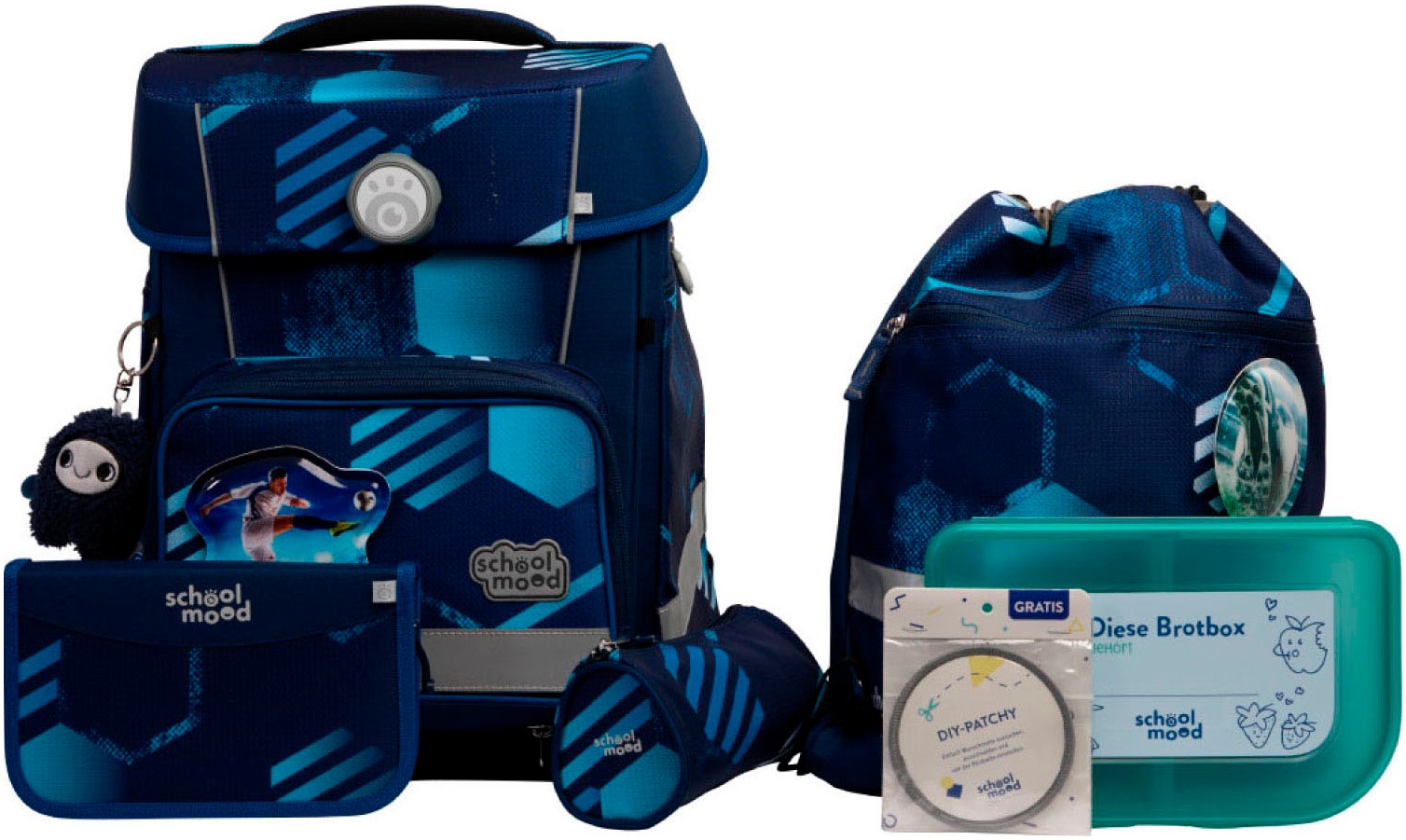 SCHOOL-MOOD "Champion Maxx Pro" retroreflektierende Flächen