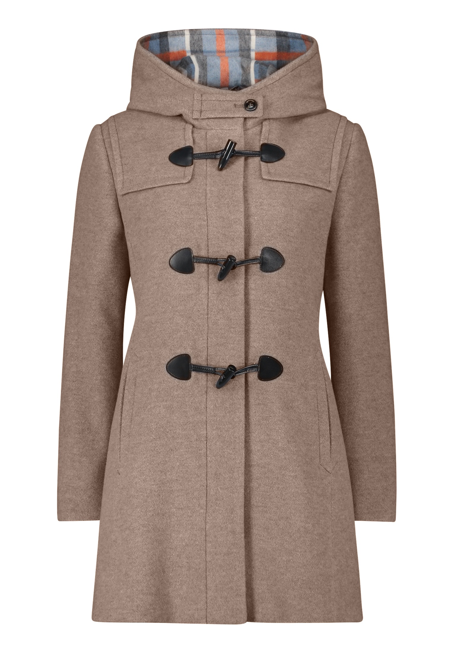 Gil Bret Outdoorjacke »Gil Bret Dufflecoat mit Kapuze«, mit Kapuze